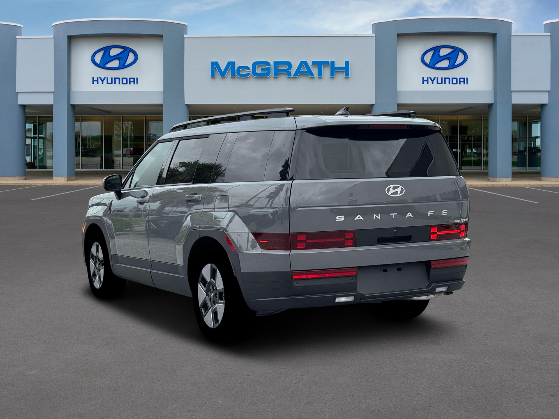 2026 Hyundai Santa Fe Hybrid SEL