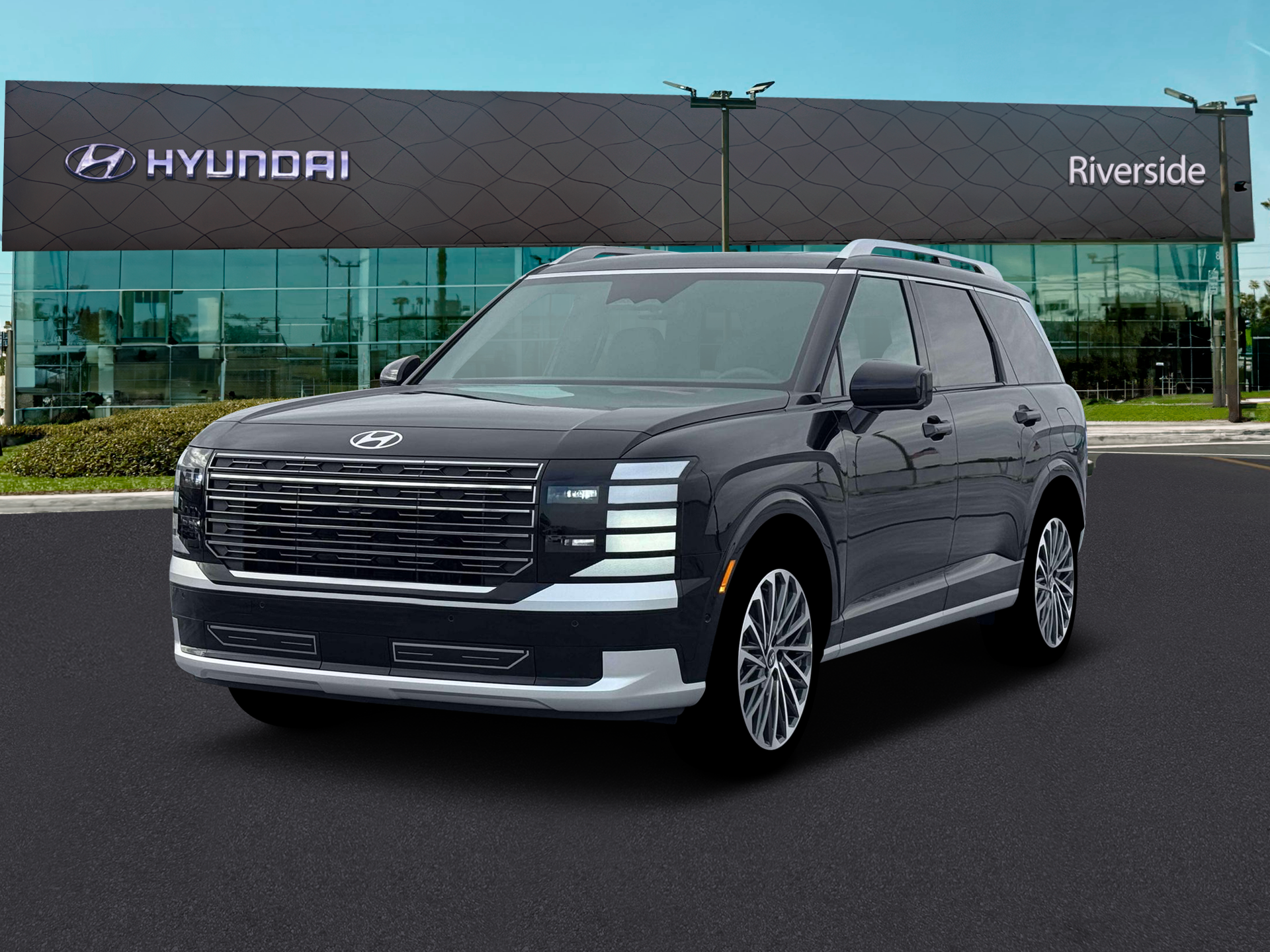 2026 Hyundai Palisade Hybrid Calligraphy