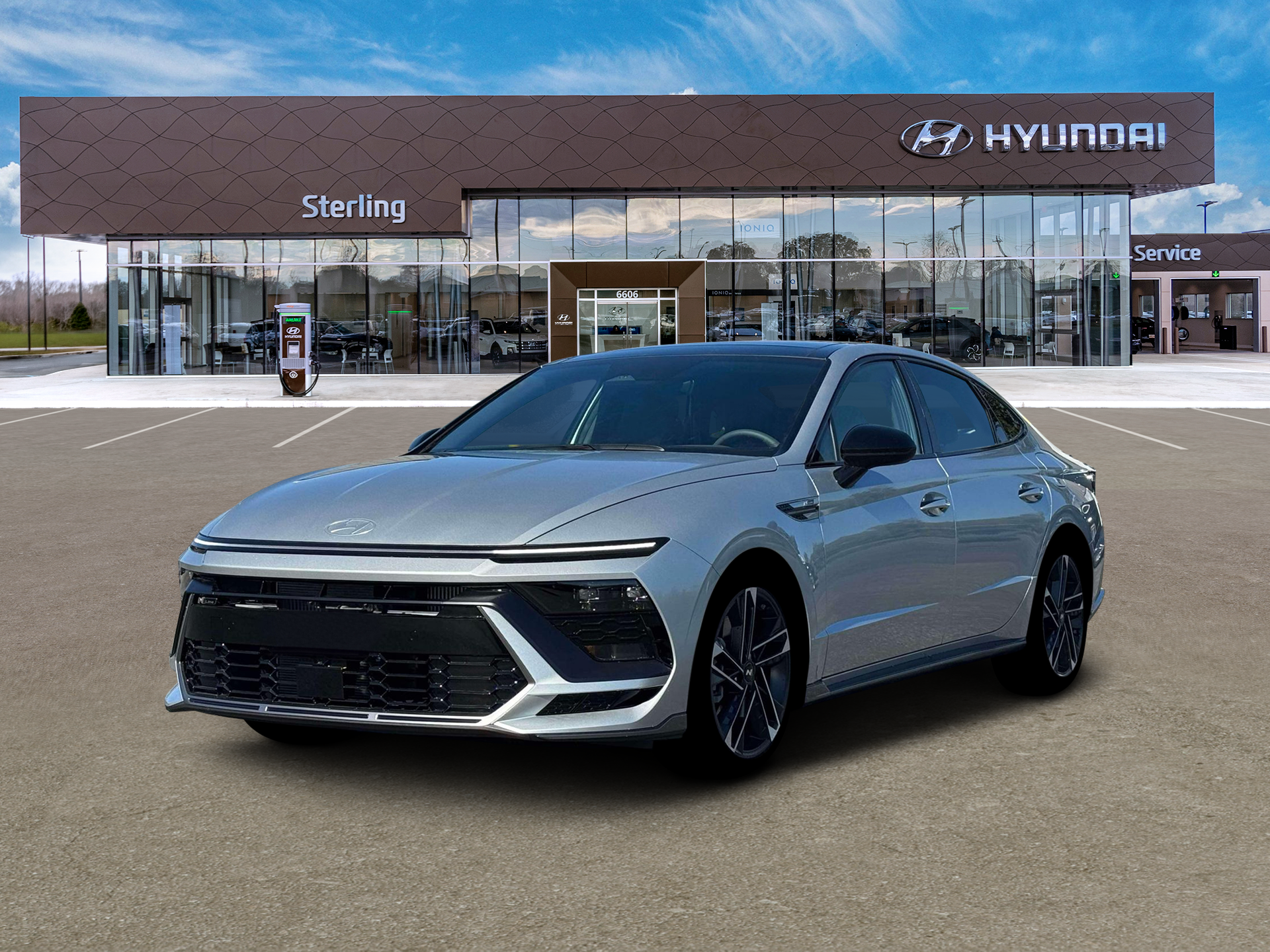 2026 Hyundai Sonata N Line
