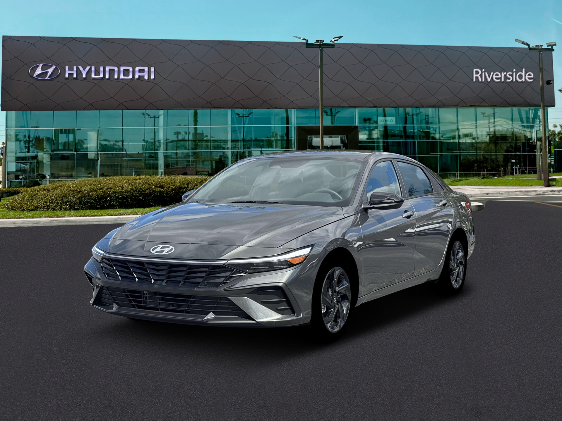 2026 Hyundai Elantra Hybrid SEL Sport