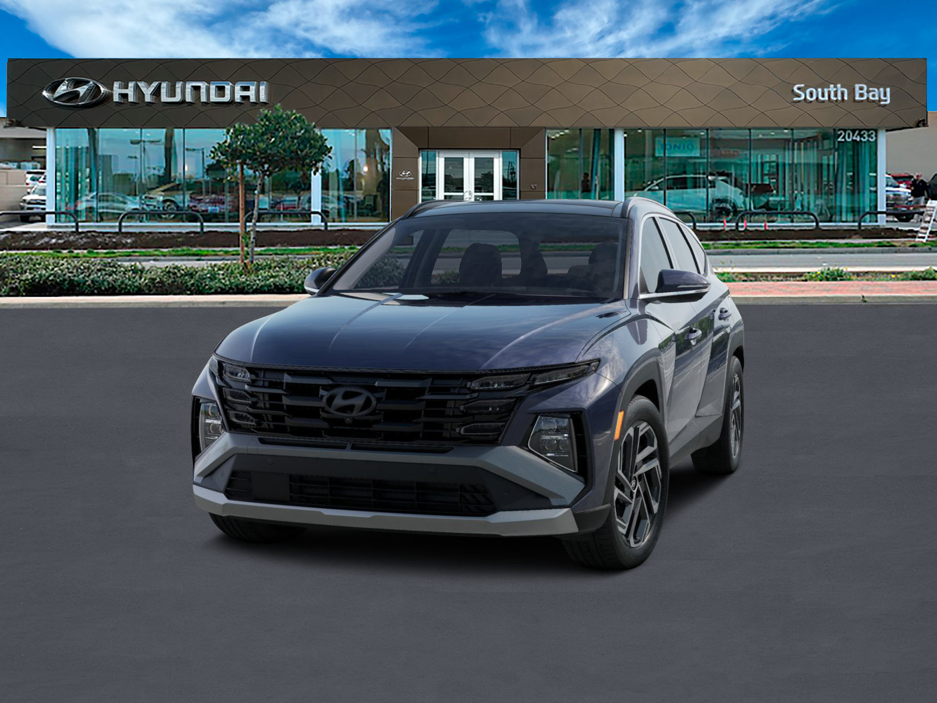 2026 Hyundai Tucson Hybrid Plug-In Limited AWD