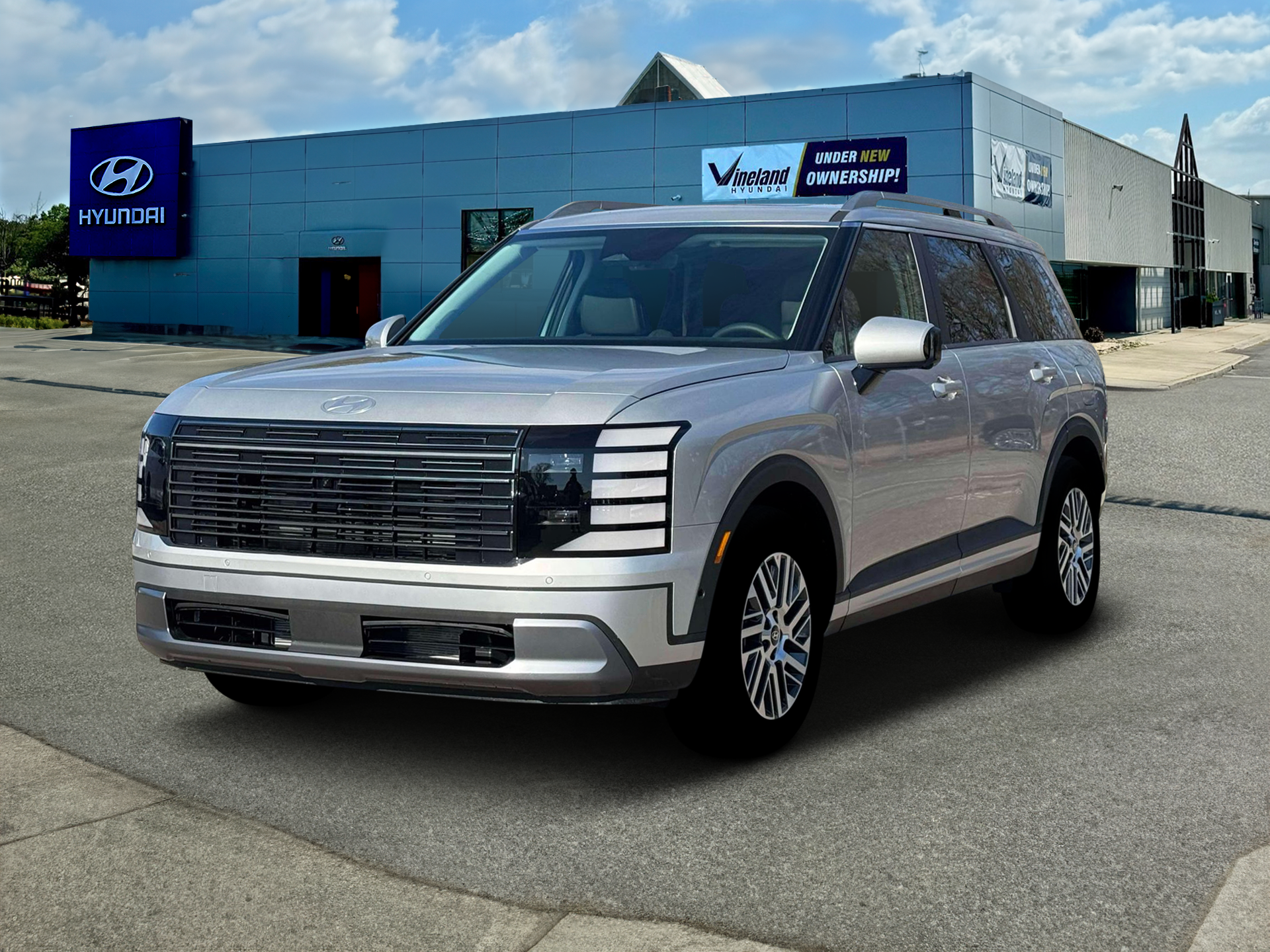 2026 Hyundai Palisade SEL Premium 8P