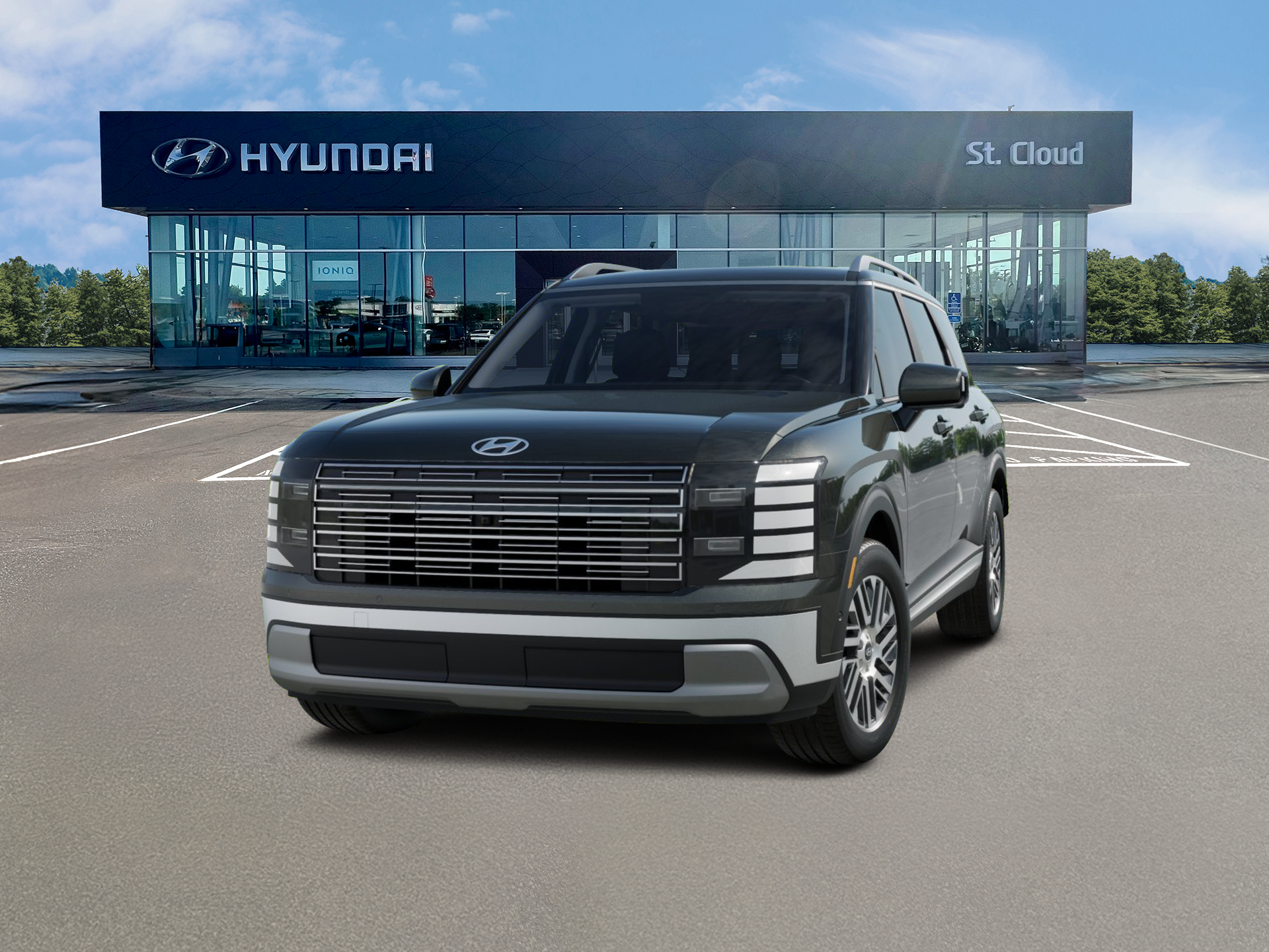 2026 Hyundai Palisade SEL Premium
