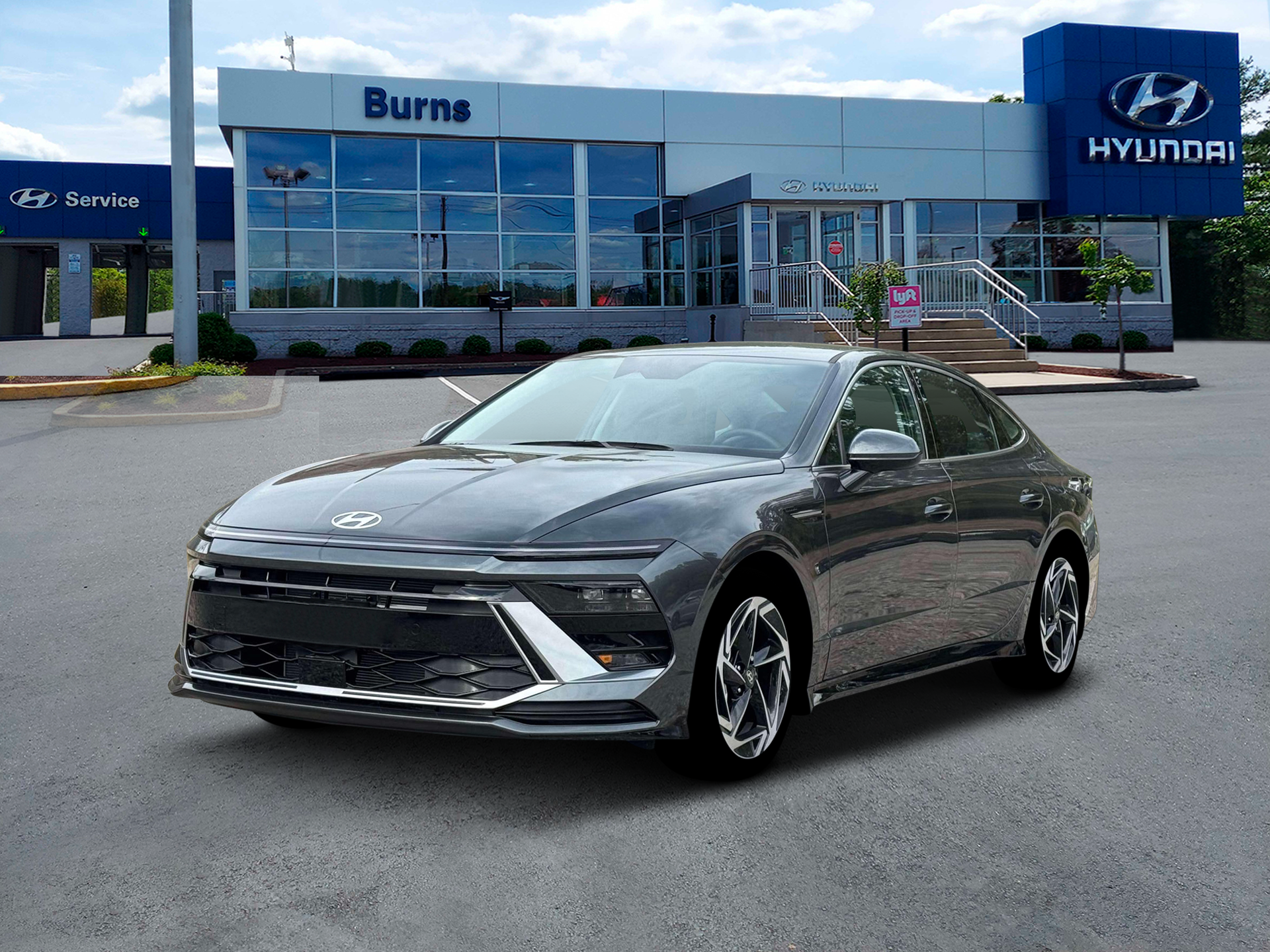 2026 Hyundai Sonata SEL AWD's photo