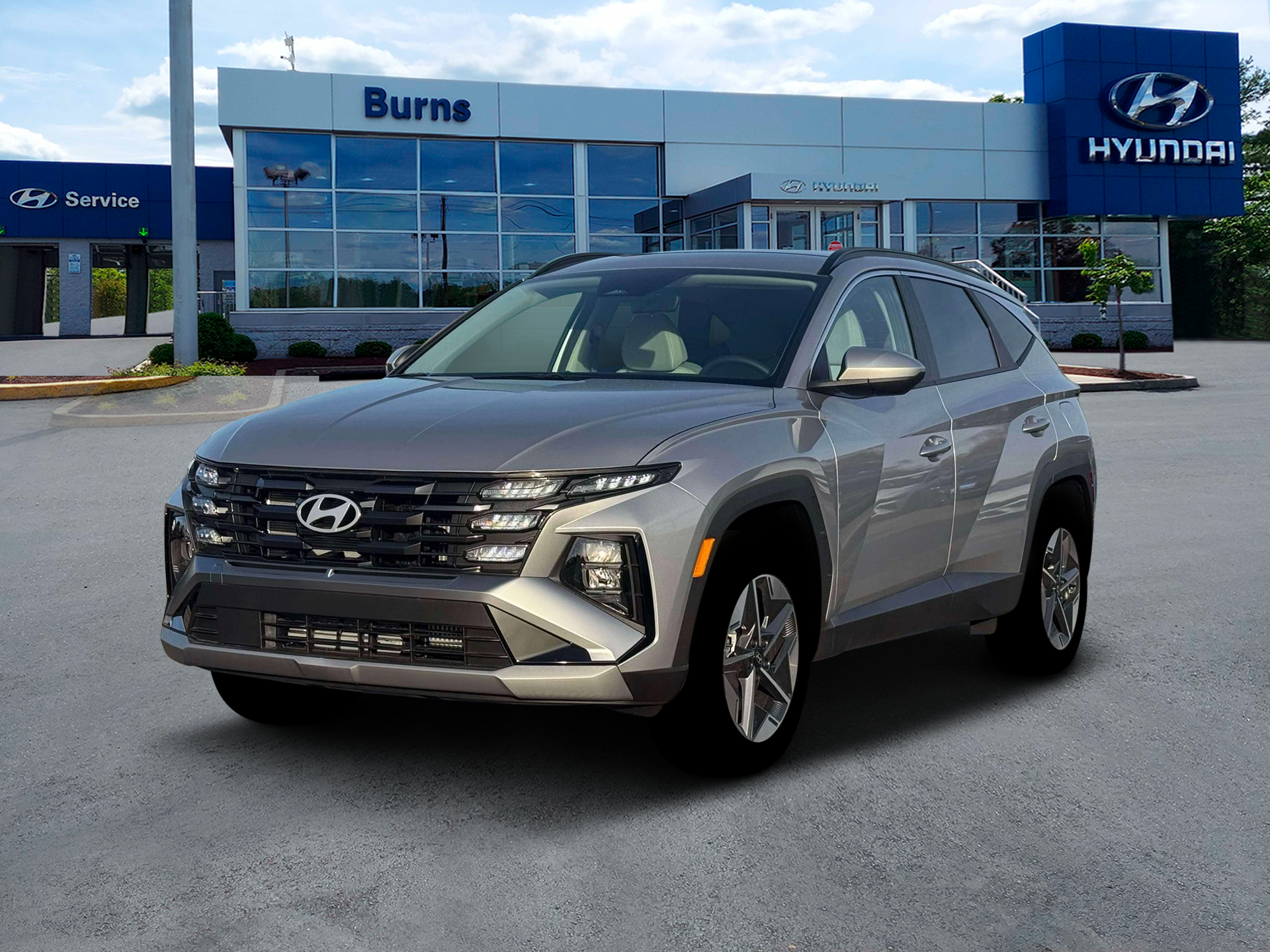 2026 Hyundai Tucson Hybrid SEL