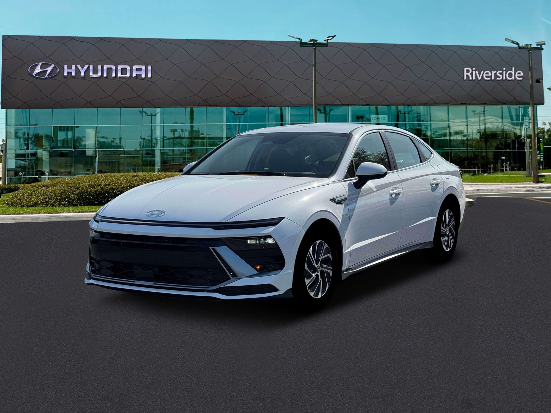 2026 Hyundai Sonata Hybrid Blue