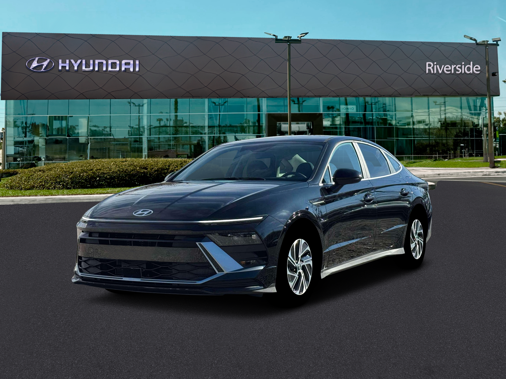 2026 Hyundai Sonata Hybrid Blue