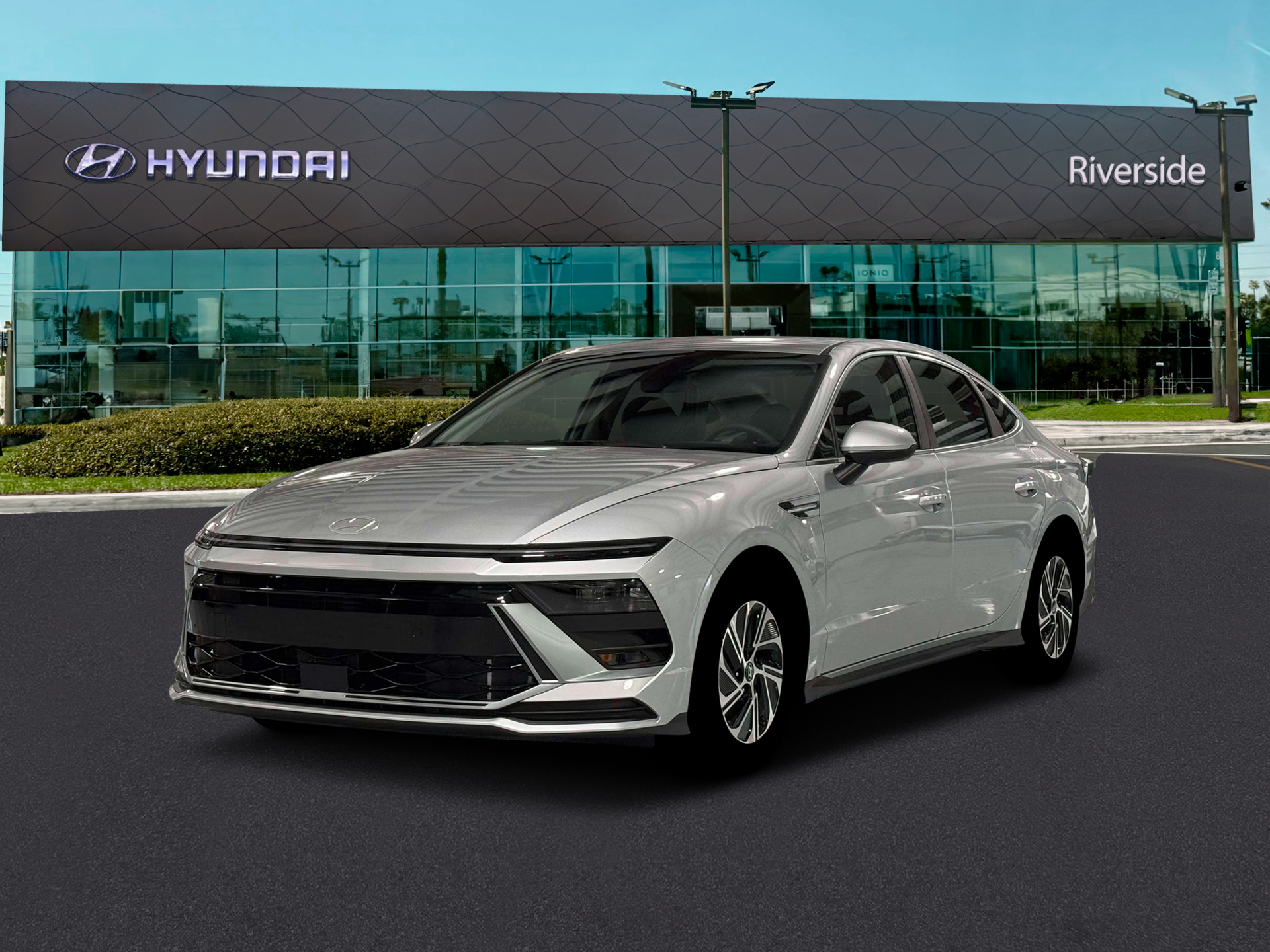 2026 Hyundai Sonata Hybrid Blue