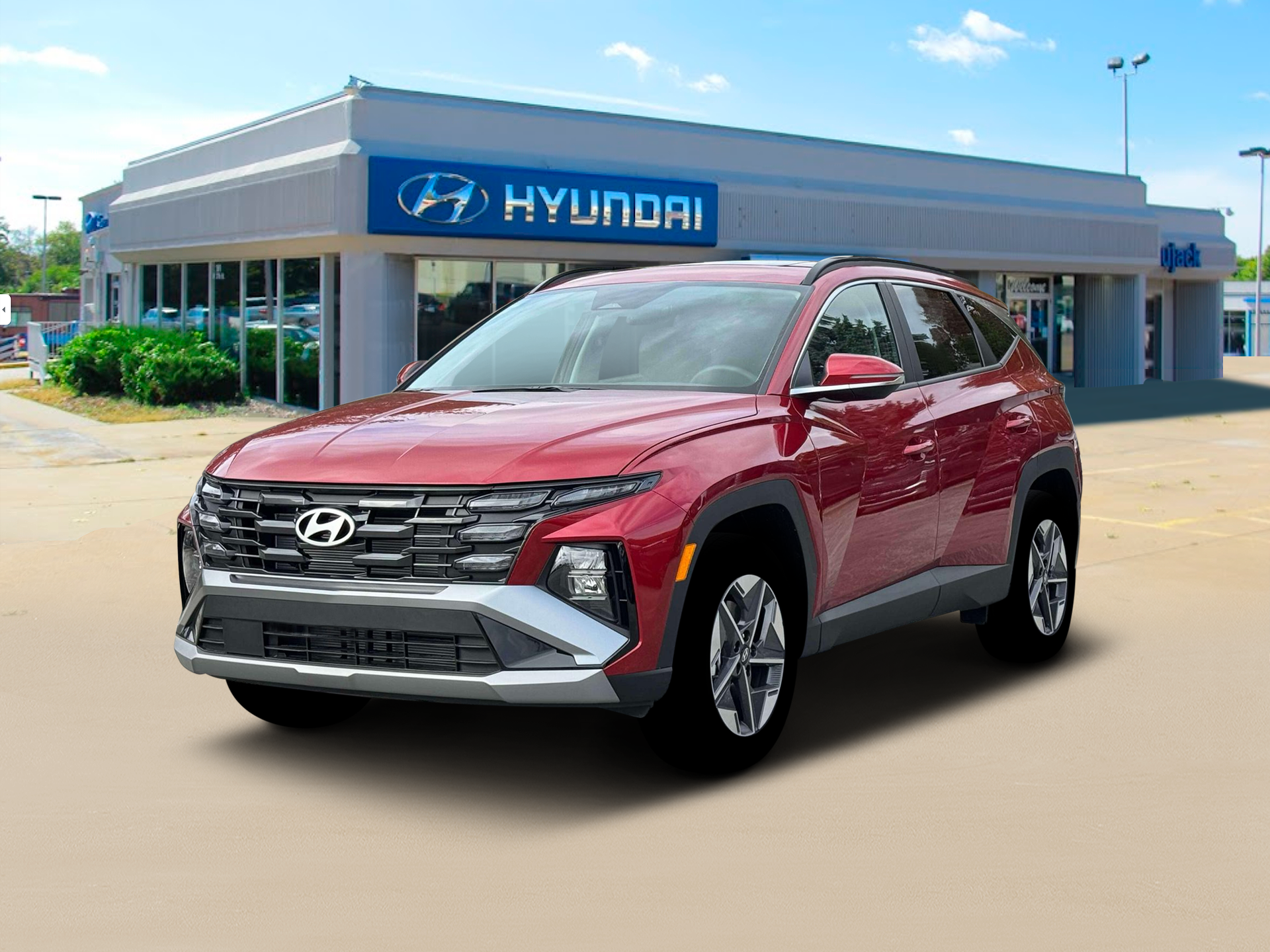 2026 Hyundai Tucson SEL Premium