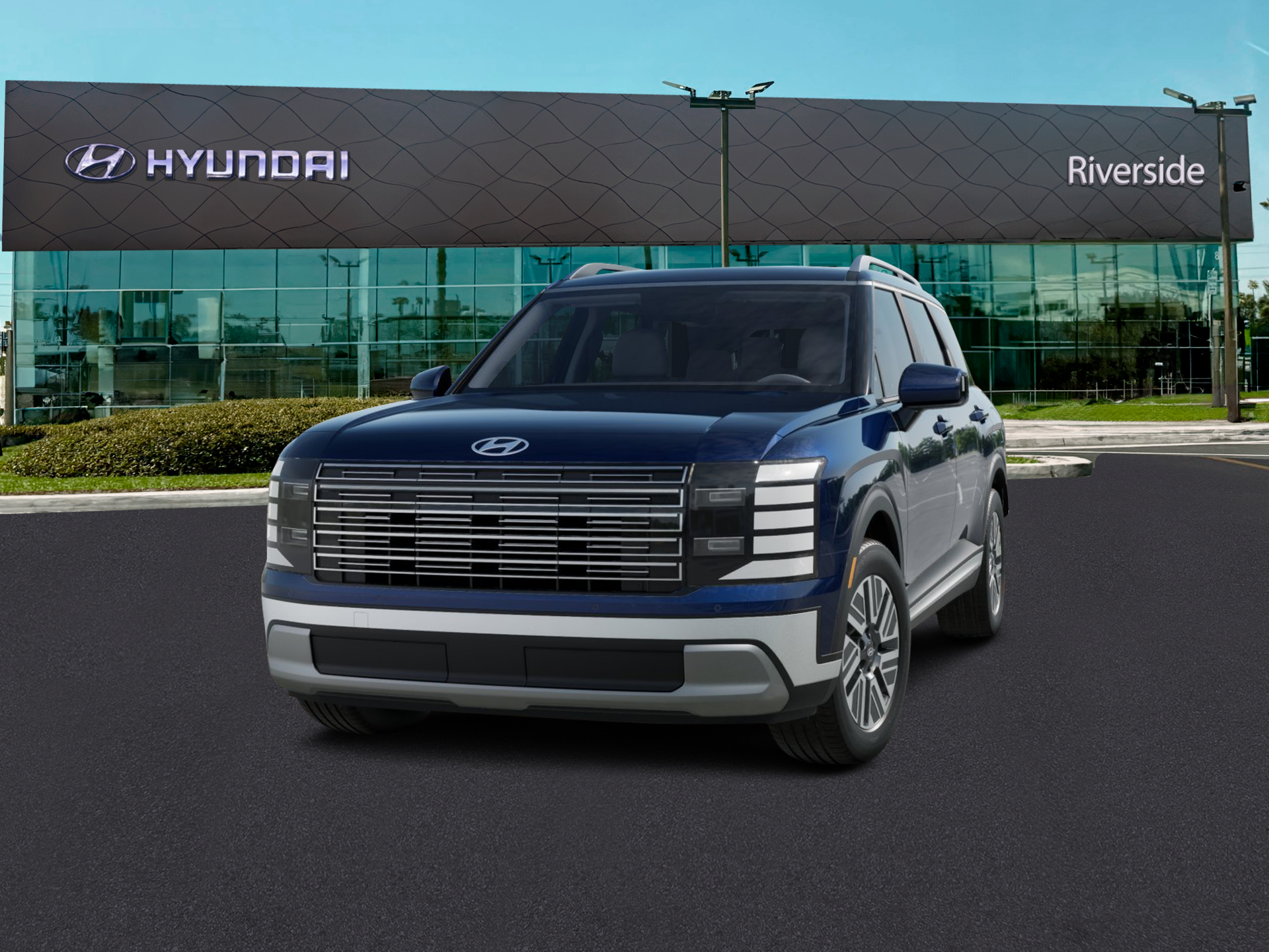 2026 Hyundai Palisade Hybrid SEL 8P