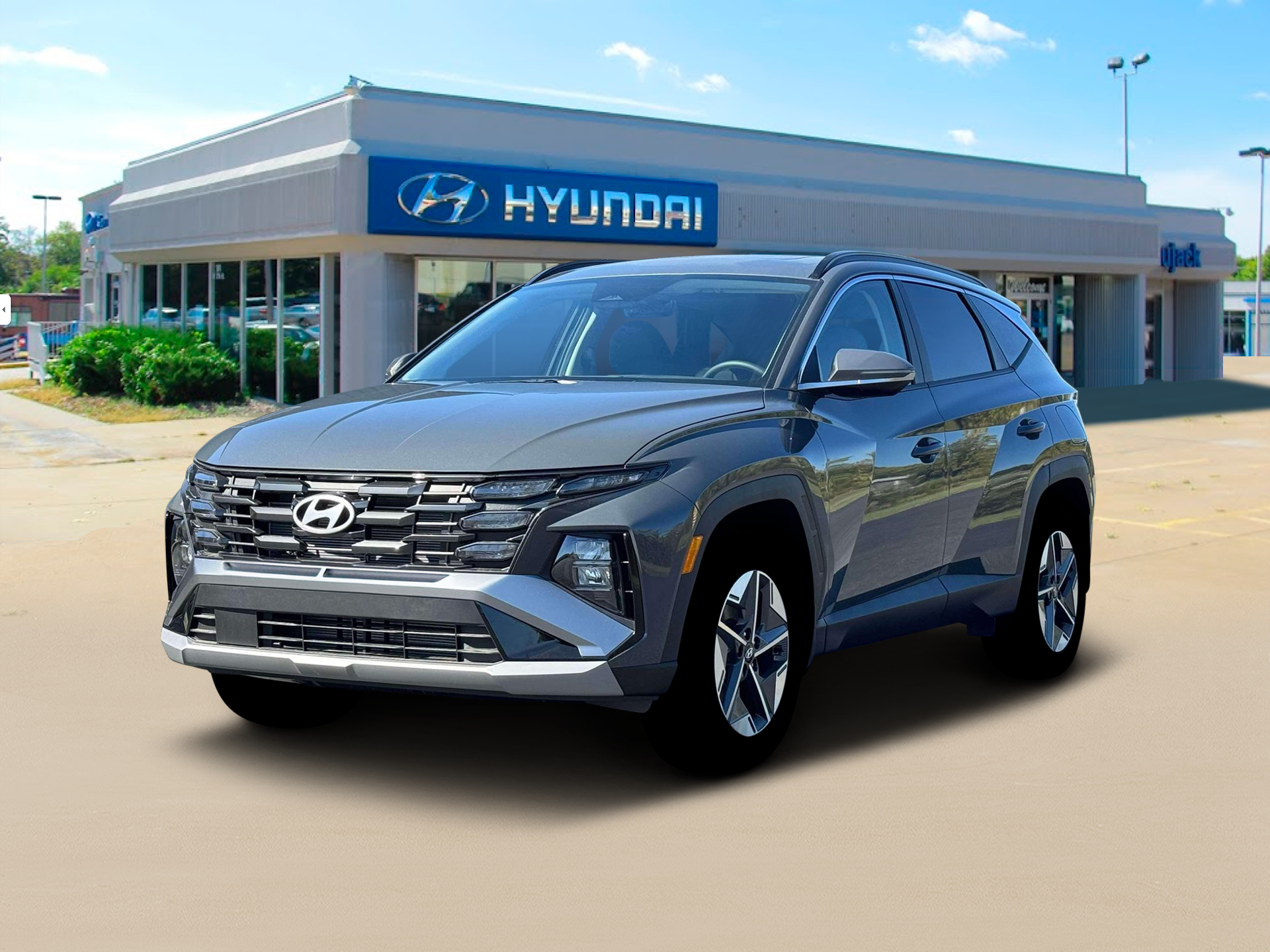 2026 Hyundai Tucson SEL Premium