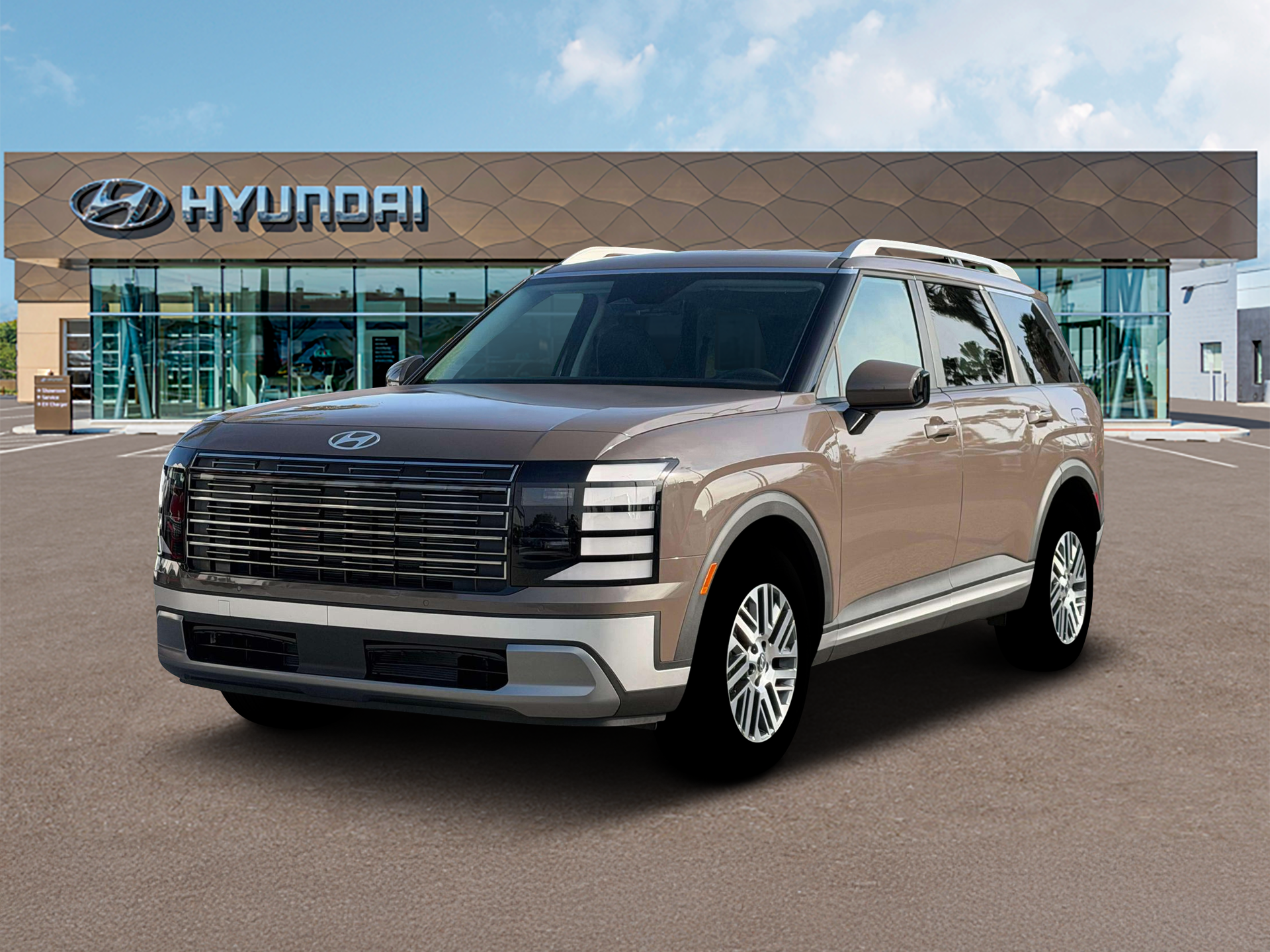 2026 Hyundai Palisade SEL 7P