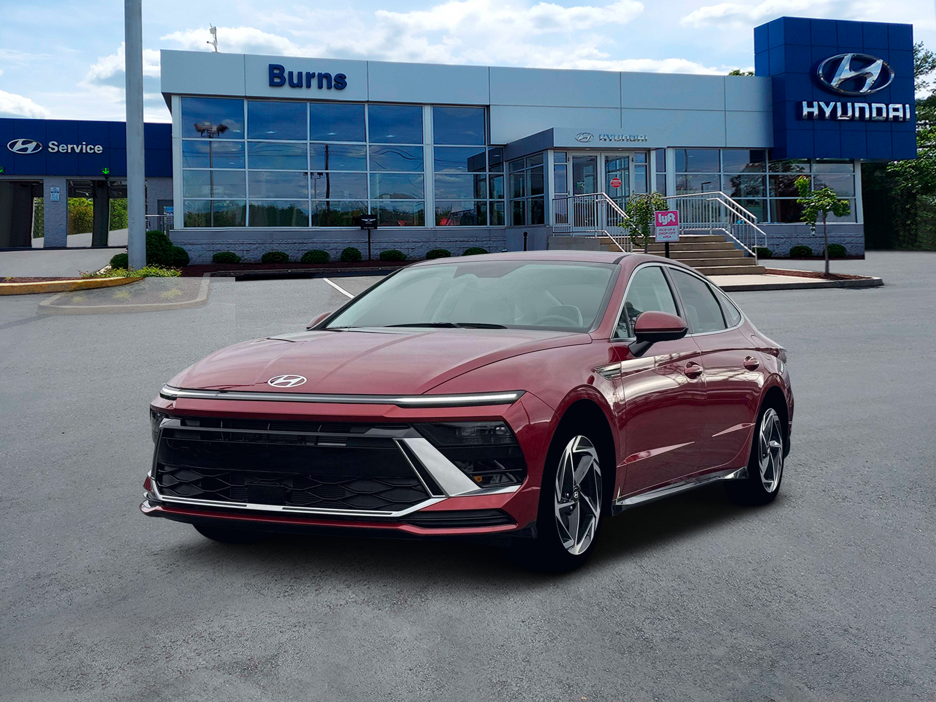 2026 Hyundai Sonata SEL AWD's photo