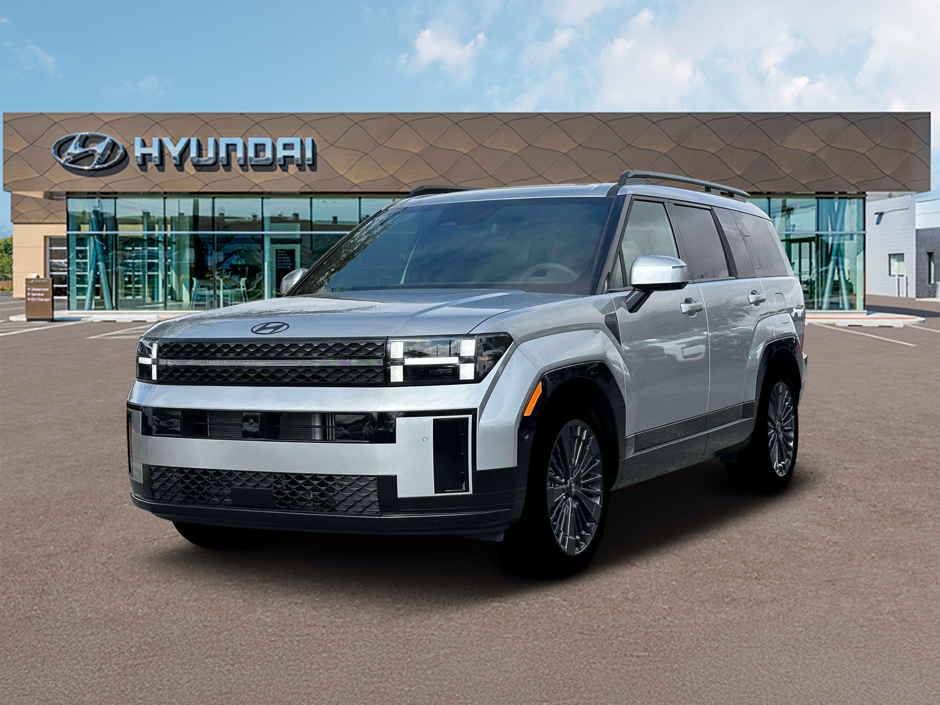 2026 Hyundai Santa Fe Hybrid Calligraphy