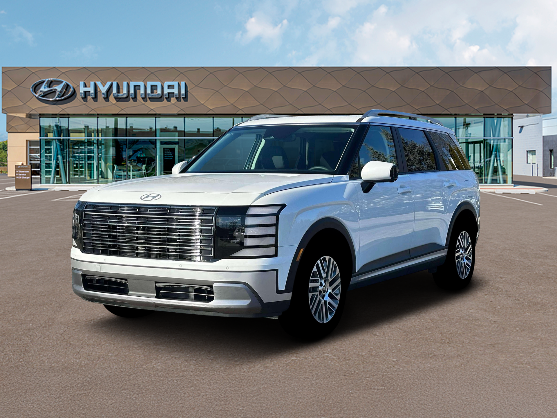 2026 Hyundai Palisade SEL Premium 8P