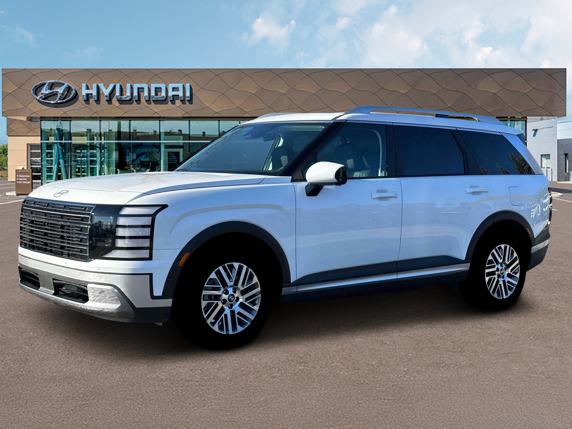 Creamy White Pearl 2026 Hyundai Palisade SEL Premium FWD SUV / Crossover Front-Wheel Drive 8-Speed Automatic
