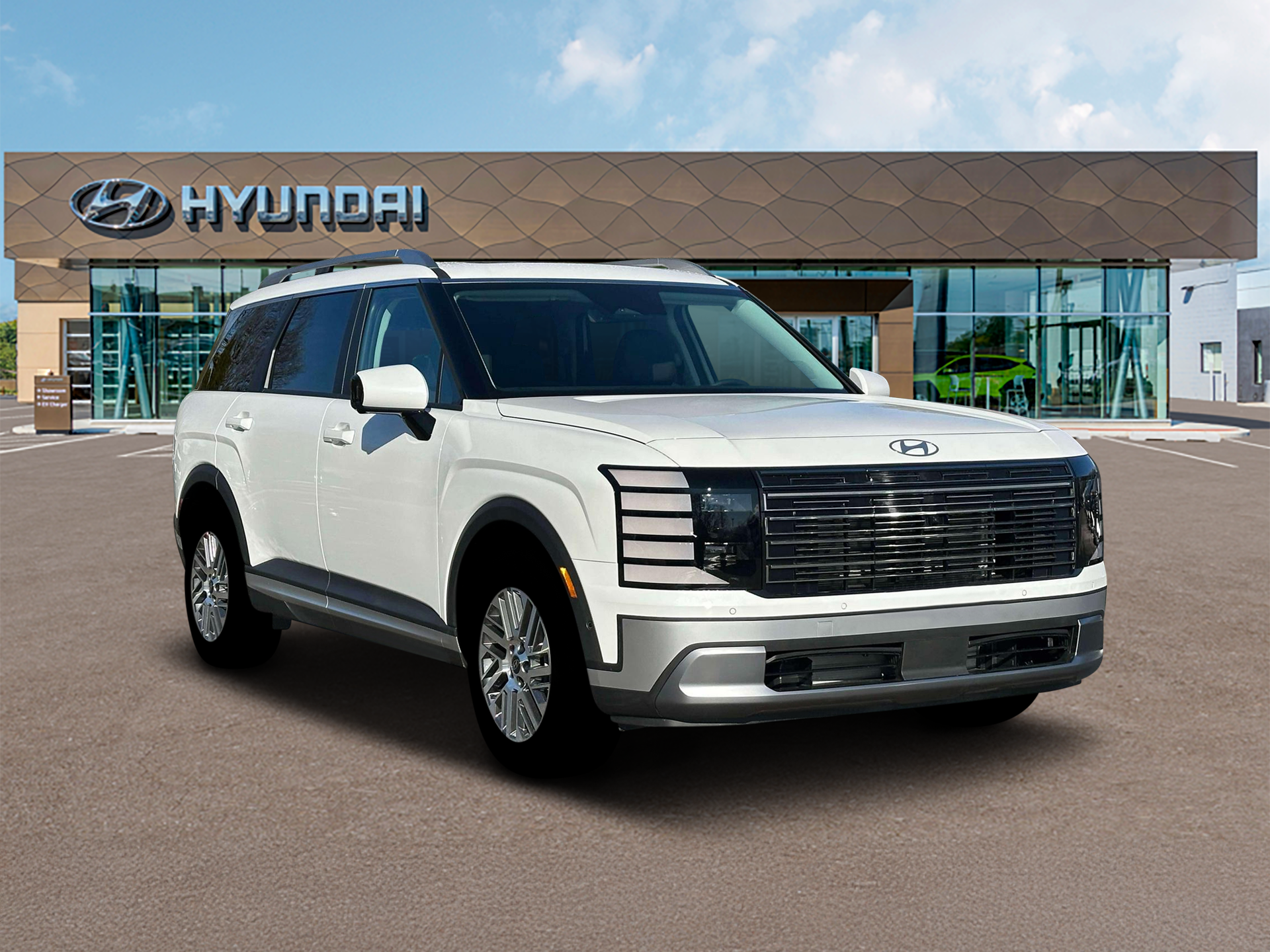 New 2026 White Hyundai SEL Premium FWD image 11