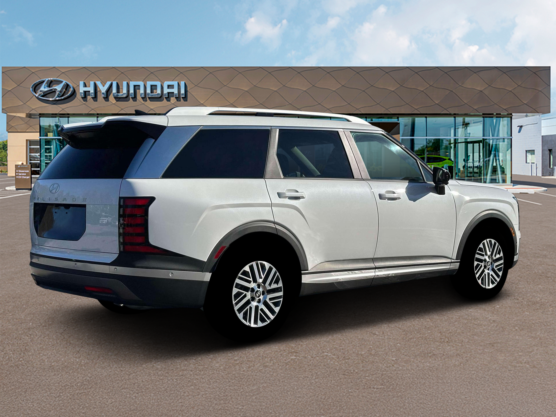 New 2026 White Hyundai SEL Premium FWD image 8