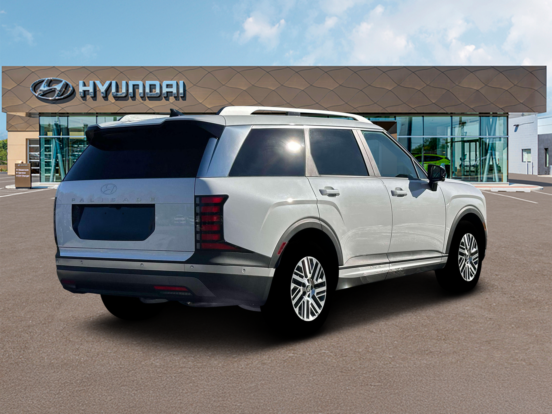 New 2026 White Hyundai SEL Premium FWD image 7