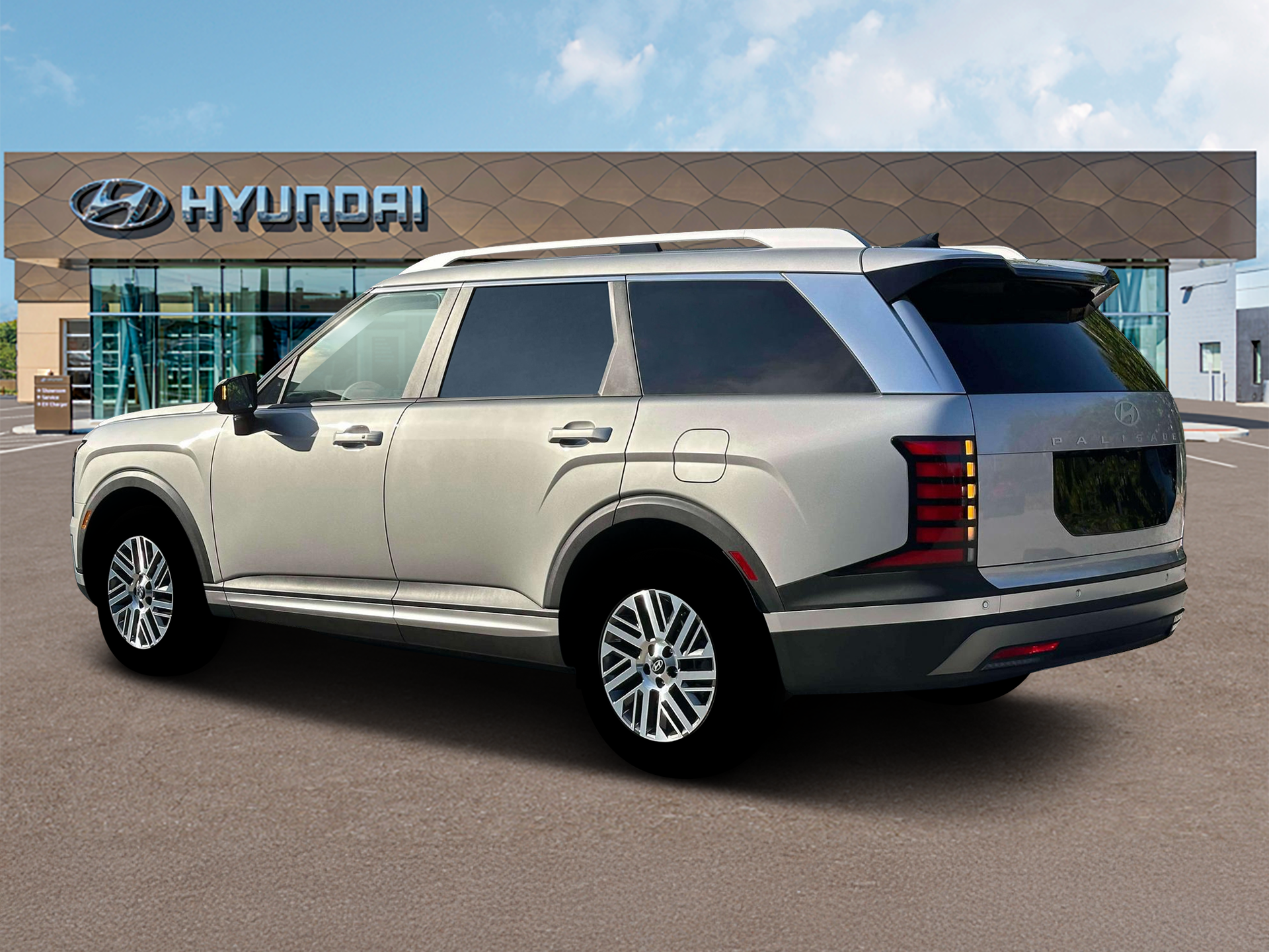 New 2026 Typhoon Silver Metallic HYUNDAI SEL FWD image 4