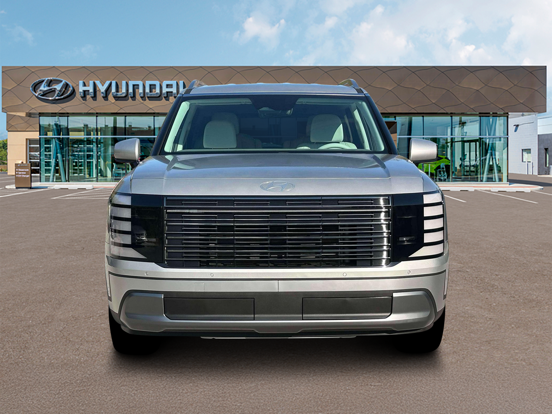 New 2026 Typhoon Silver Metallic HYUNDAI SEL FWD image 12