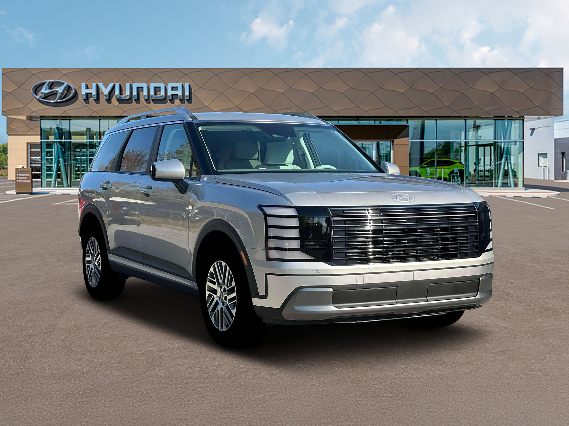 New 2026 Typhoon Silver Metallic HYUNDAI SEL FWD image 11
