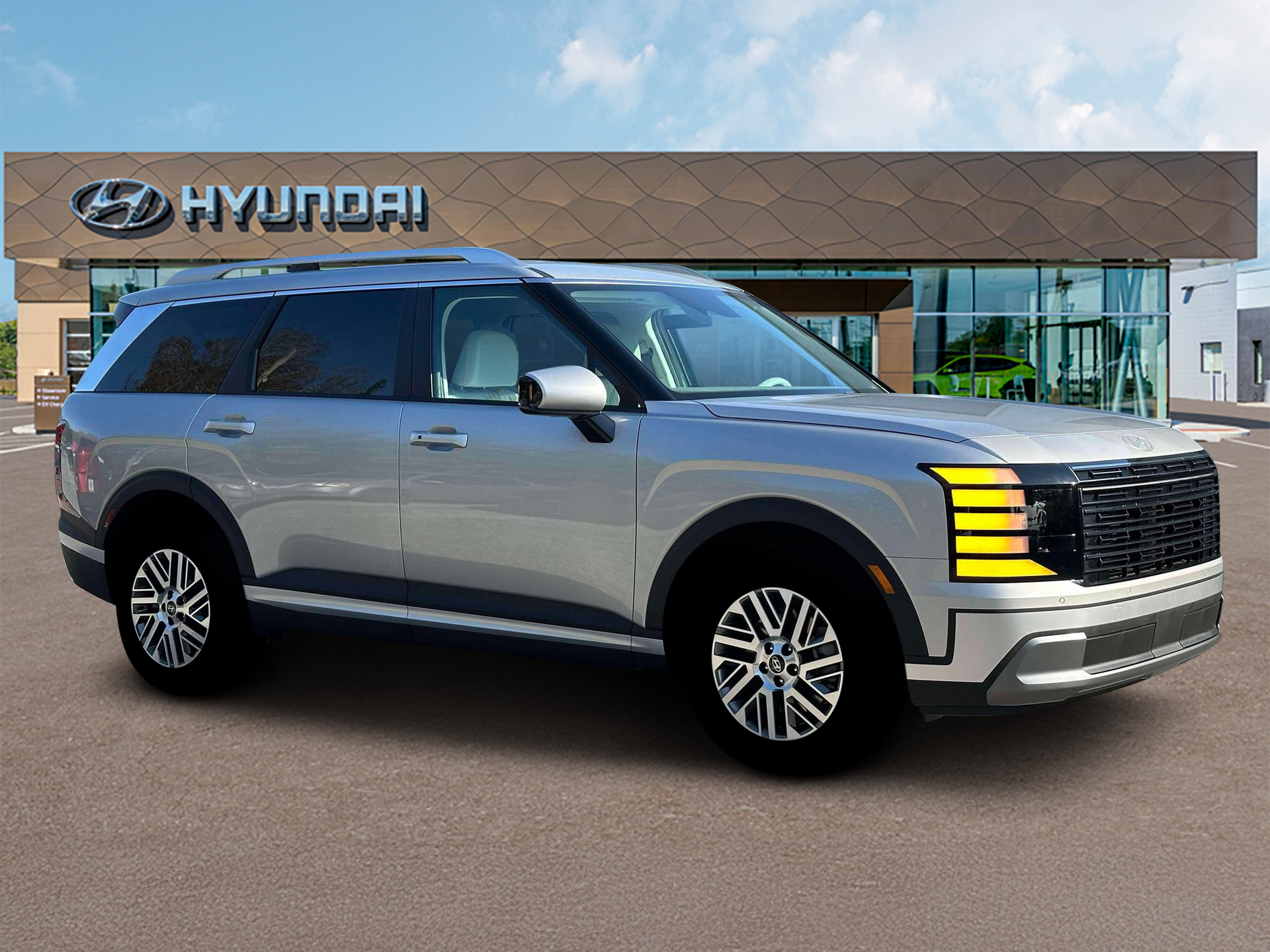 New 2026 Typhoon Silver Metallic HYUNDAI SEL FWD image 10