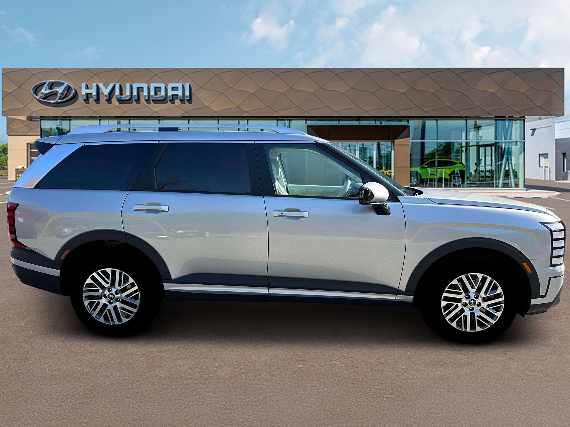 New 2026 Typhoon Silver Metallic HYUNDAI SEL FWD image 9