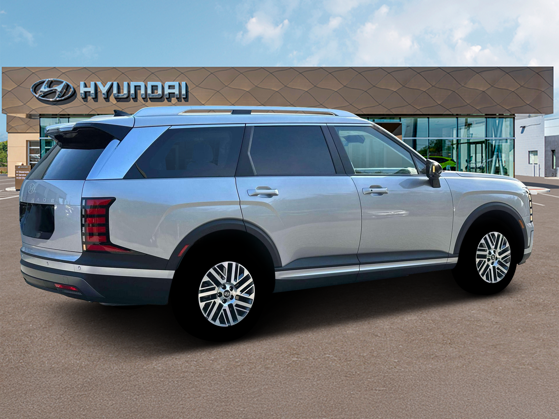 New 2026 Typhoon Silver Metallic HYUNDAI SEL FWD image 8