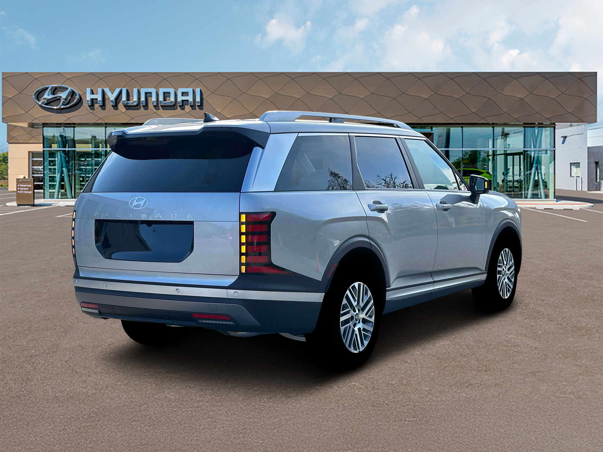 New 2026 Typhoon Silver Metallic HYUNDAI SEL FWD image 7