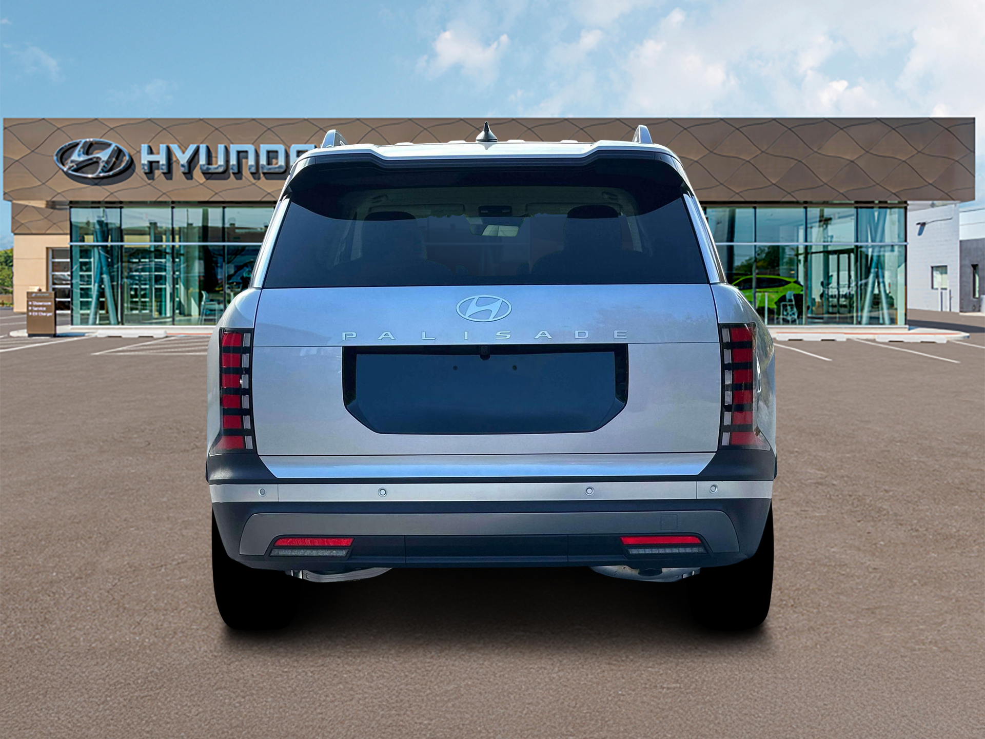 New 2026 Typhoon Silver Metallic HYUNDAI SEL FWD image 6
