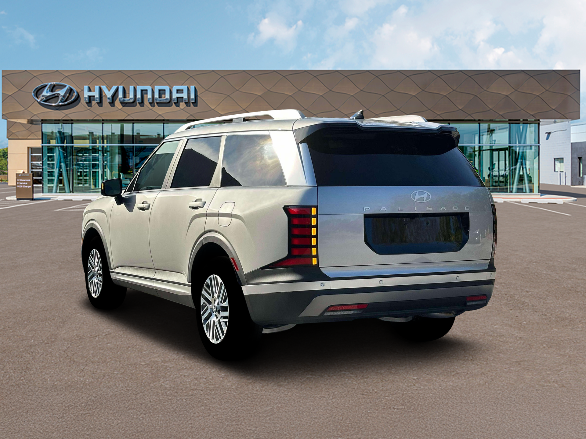 New 2026 Typhoon Silver Metallic HYUNDAI SEL FWD image 5