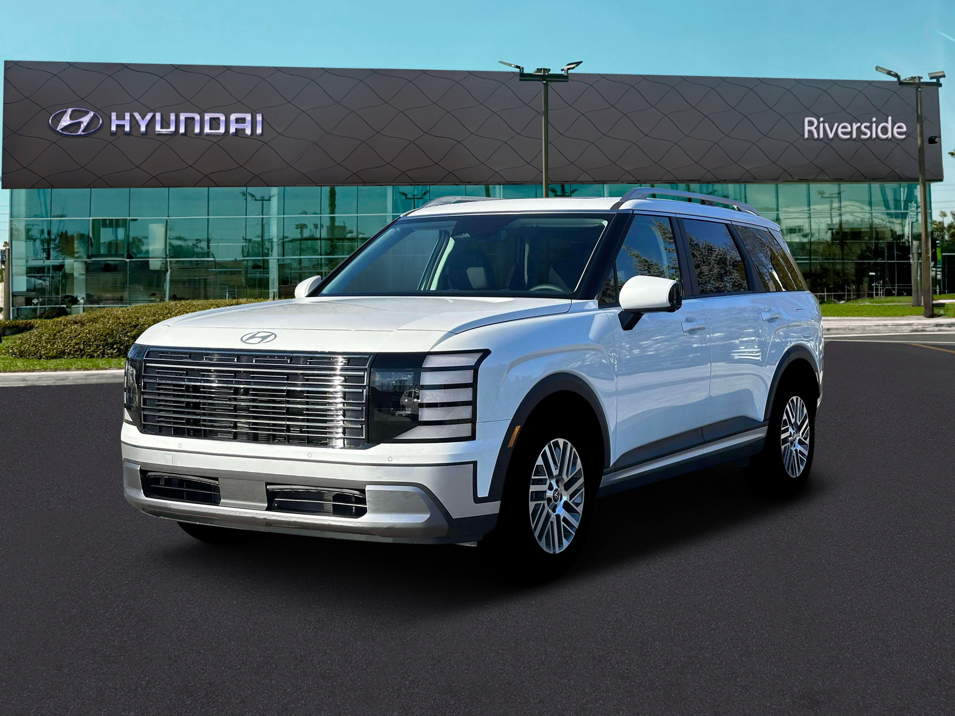 2026 Hyundai Palisade SEL Premium 8P