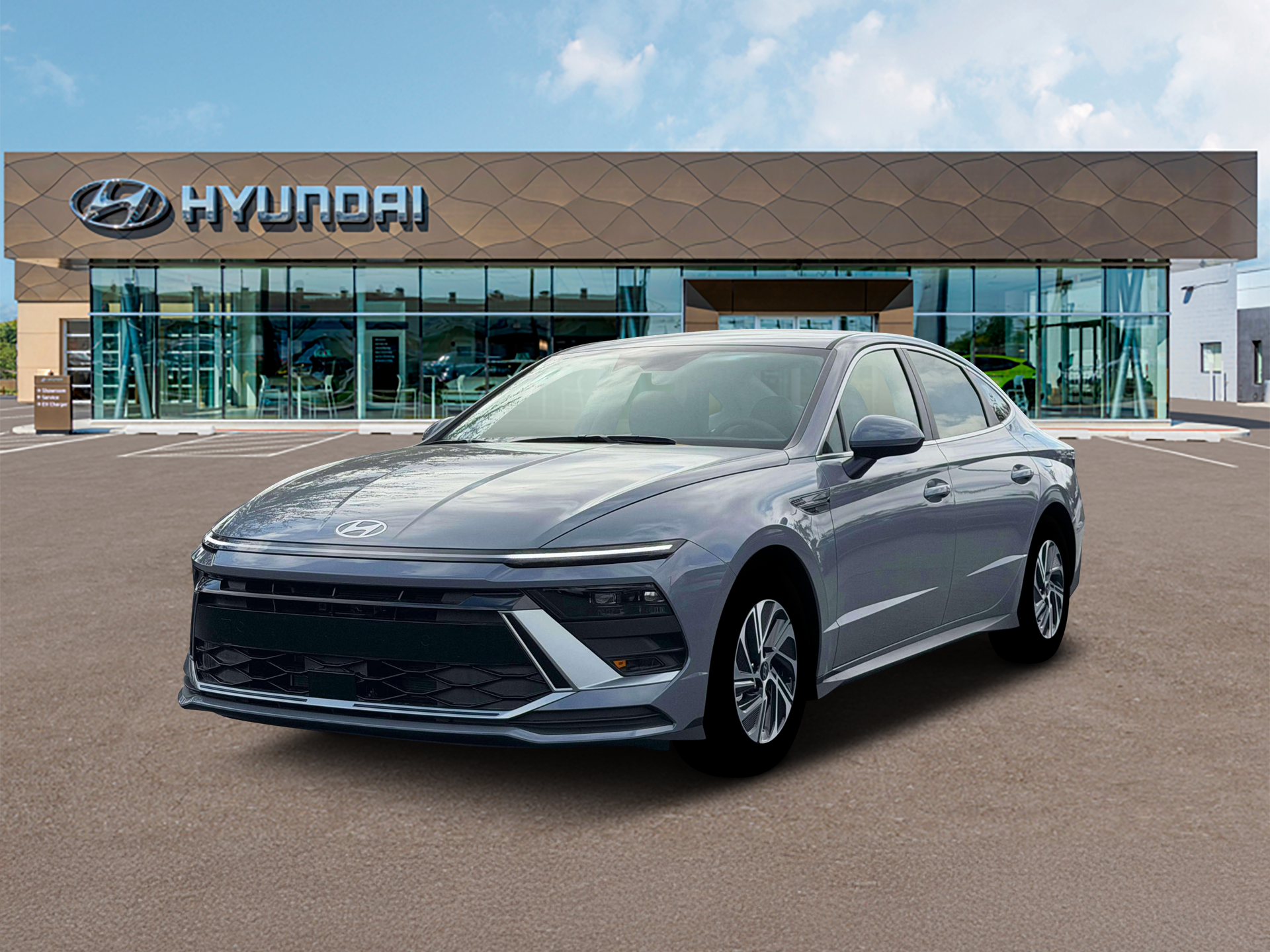 2026 Hyundai Sonata Hybrid Blue