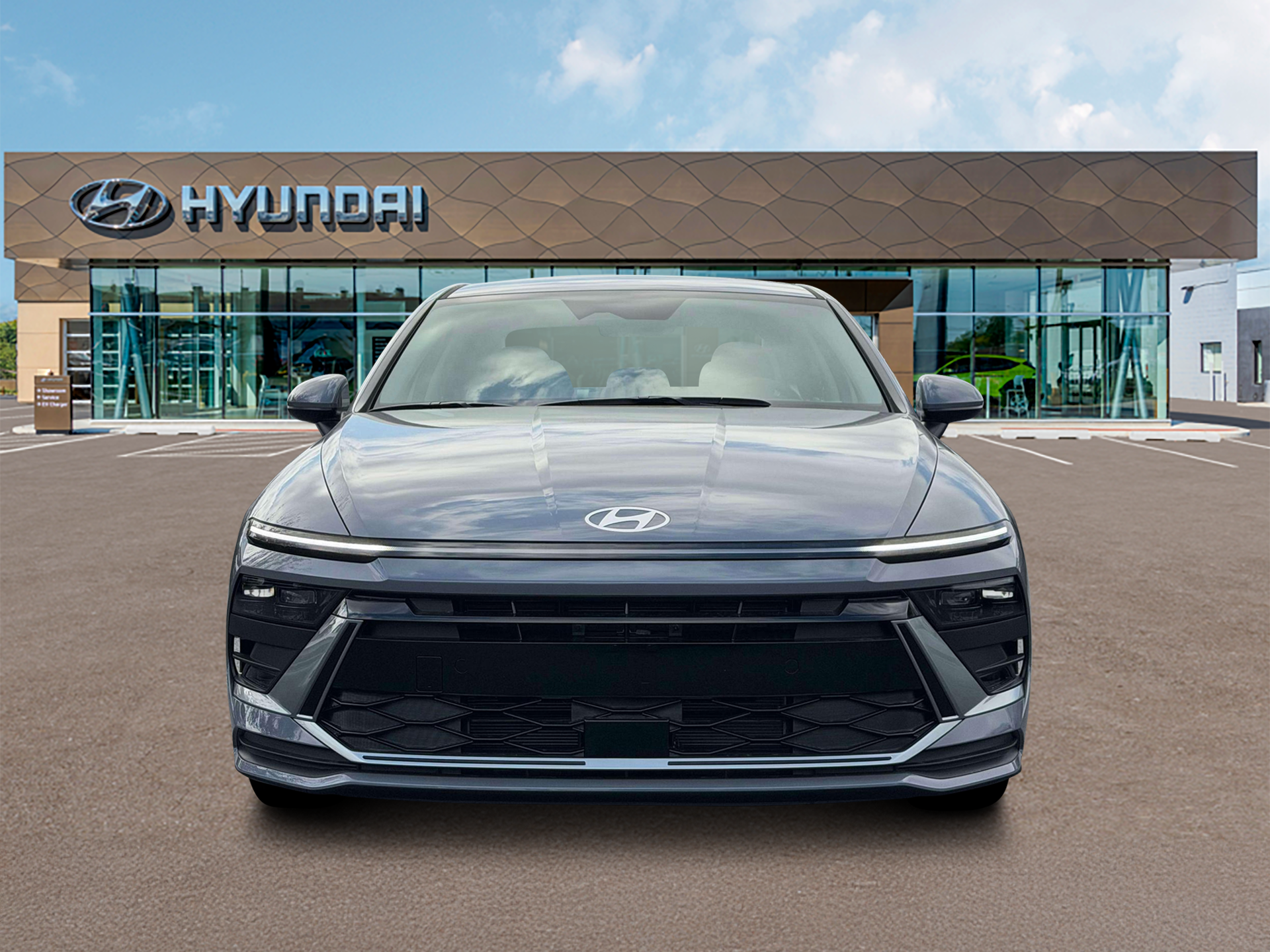 2026 Hyundai Sonata Hybrid Blue - Photo 12
