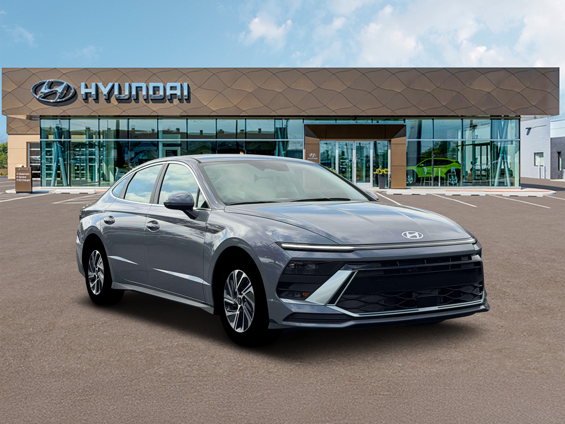 2026 Hyundai Sonata Hybrid Blue - Photo 11
