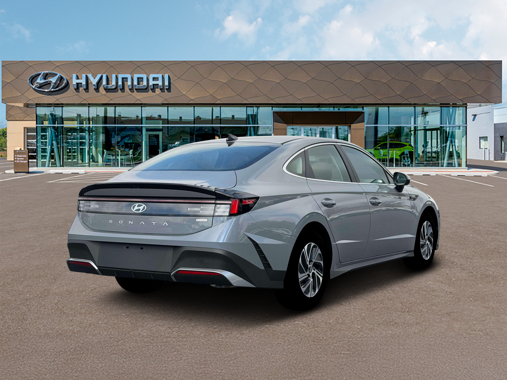 2026 Hyundai Sonata Hybrid Blue - Photo 7