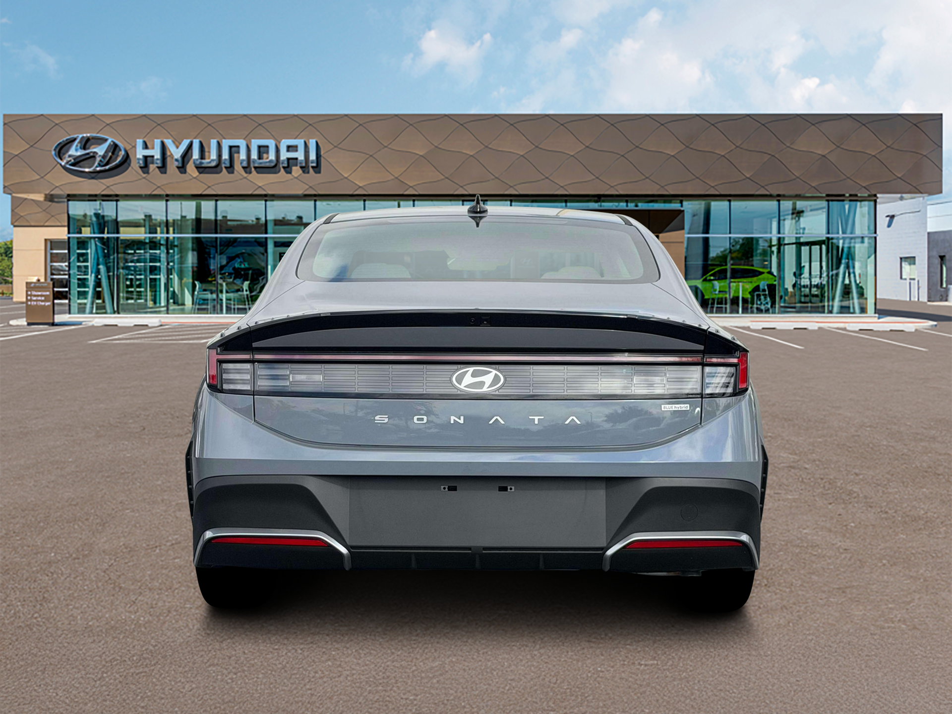 2026 Hyundai Sonata Hybrid Blue - Photo 6