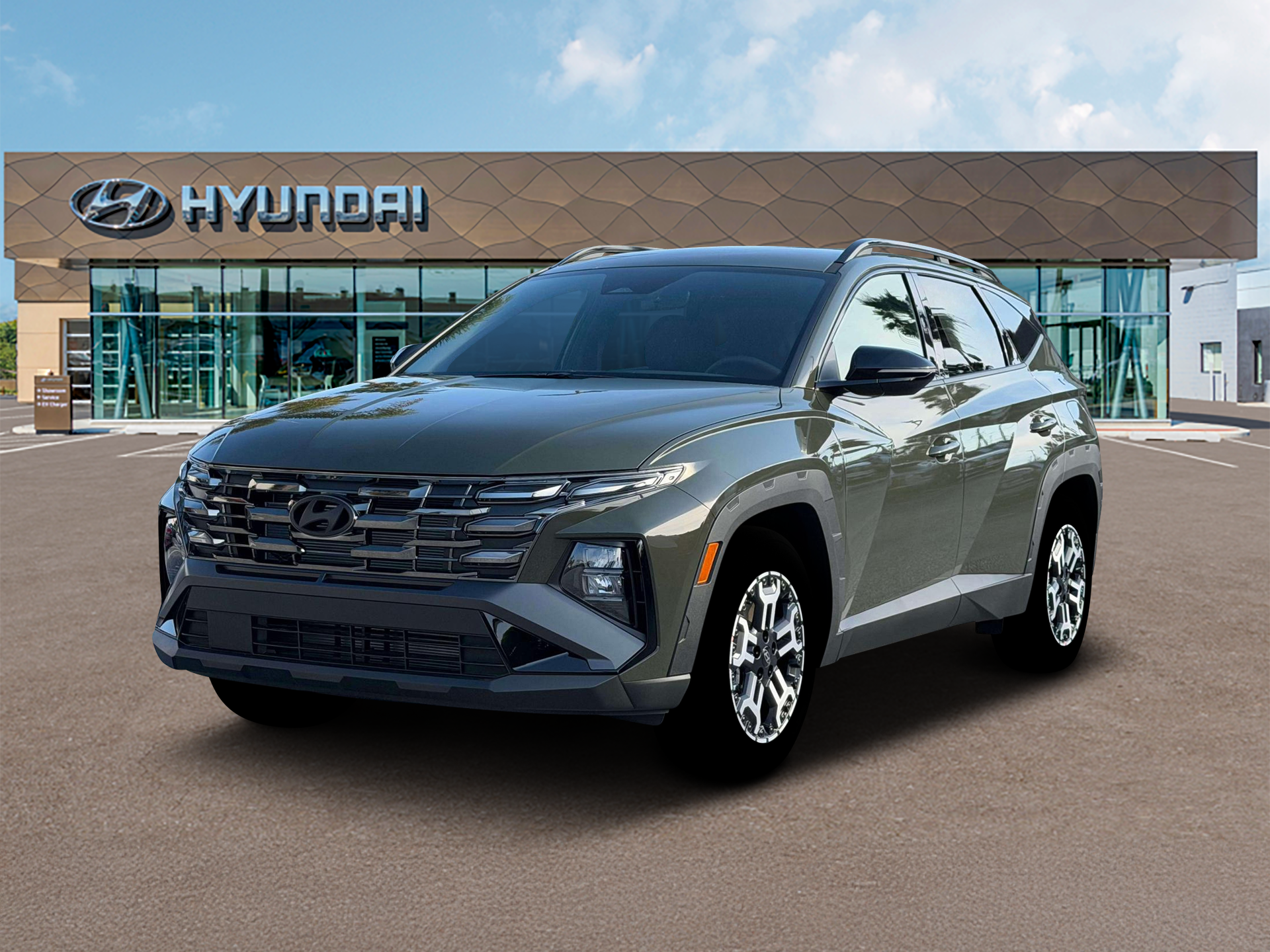 2026 Hyundai Tucson XRT