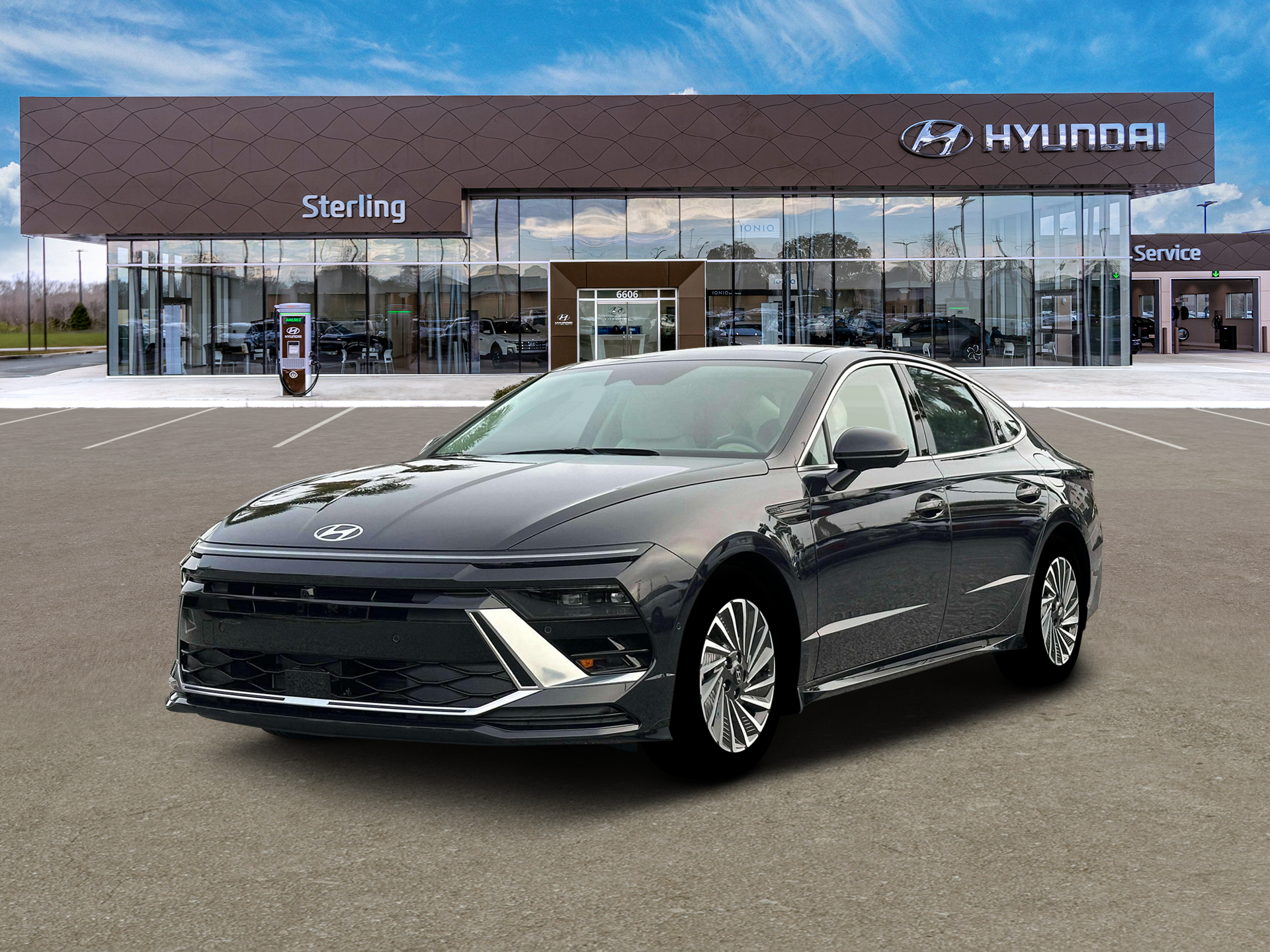 2026 Hyundai Sonata Hybrid Limited