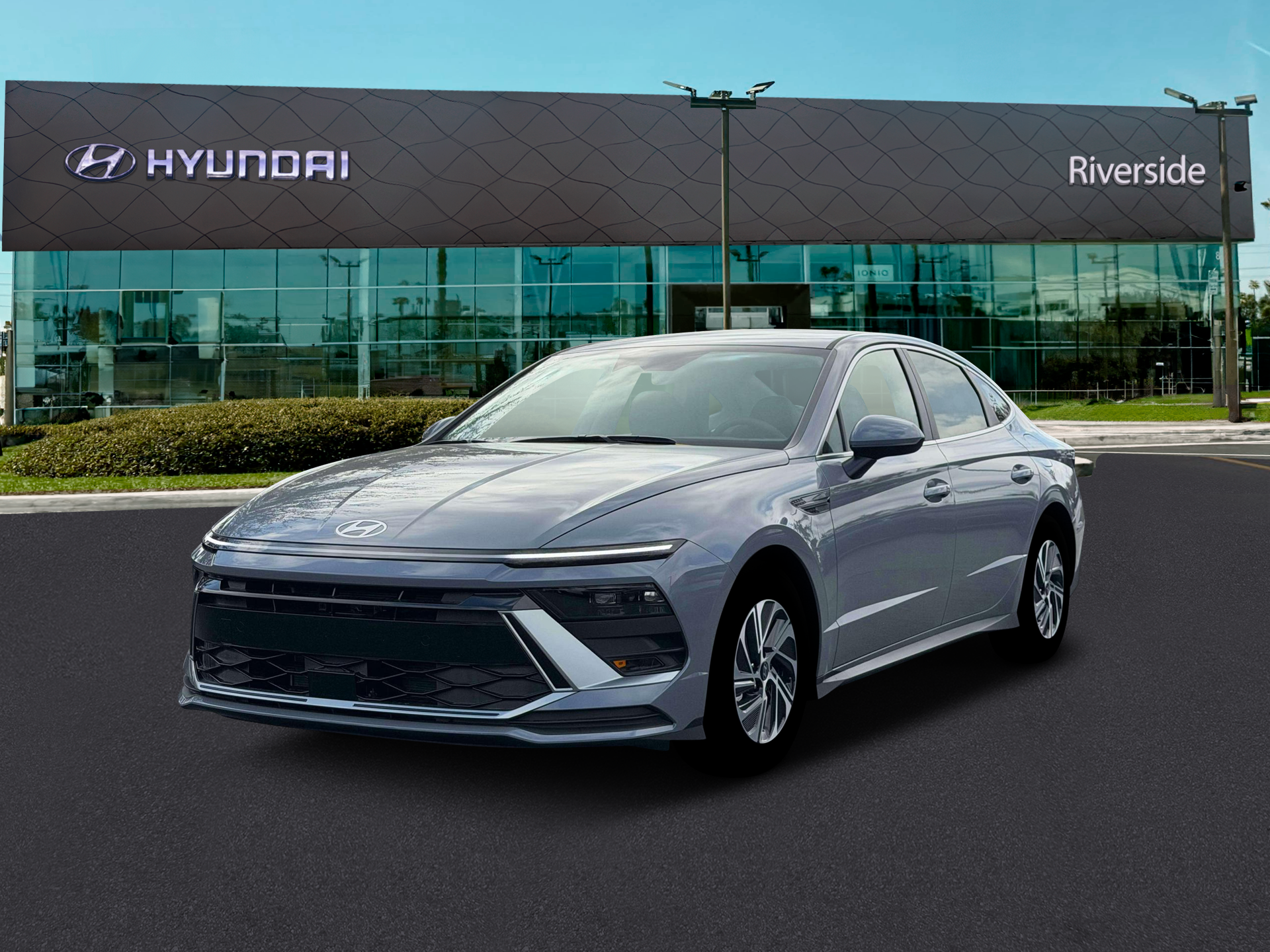 2026 Hyundai Sonata Hybrid Blue