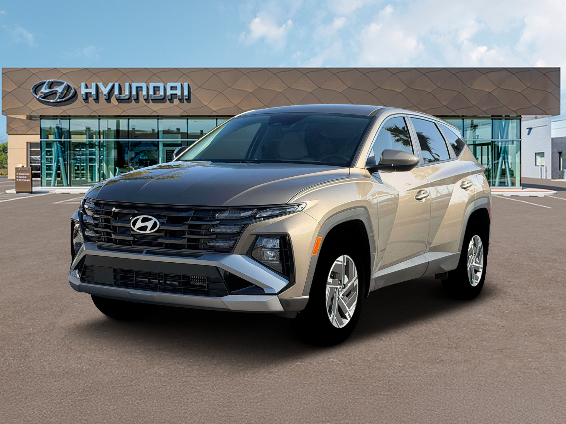 2026 Hyundai Tucson Hybrid Blue SE