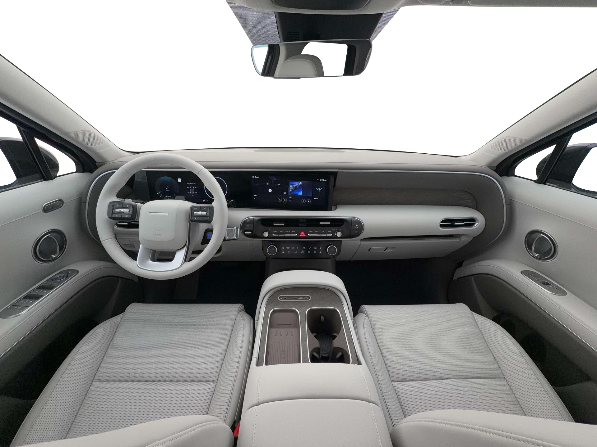New 2026 White HYUNDAI Blue SEL Premium 7P image 13