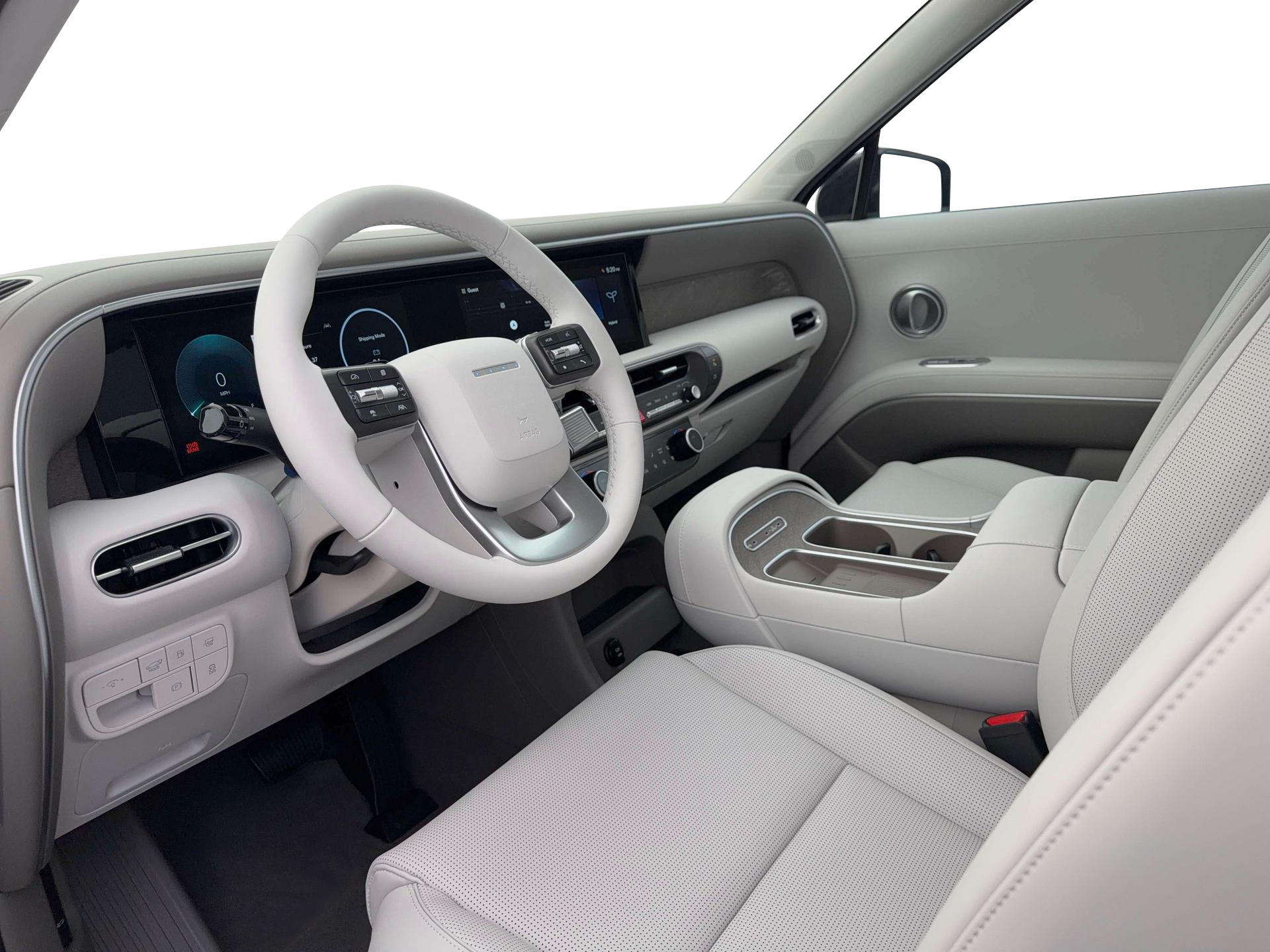 New 2026 White HYUNDAI Blue SEL Premium 7P image 14