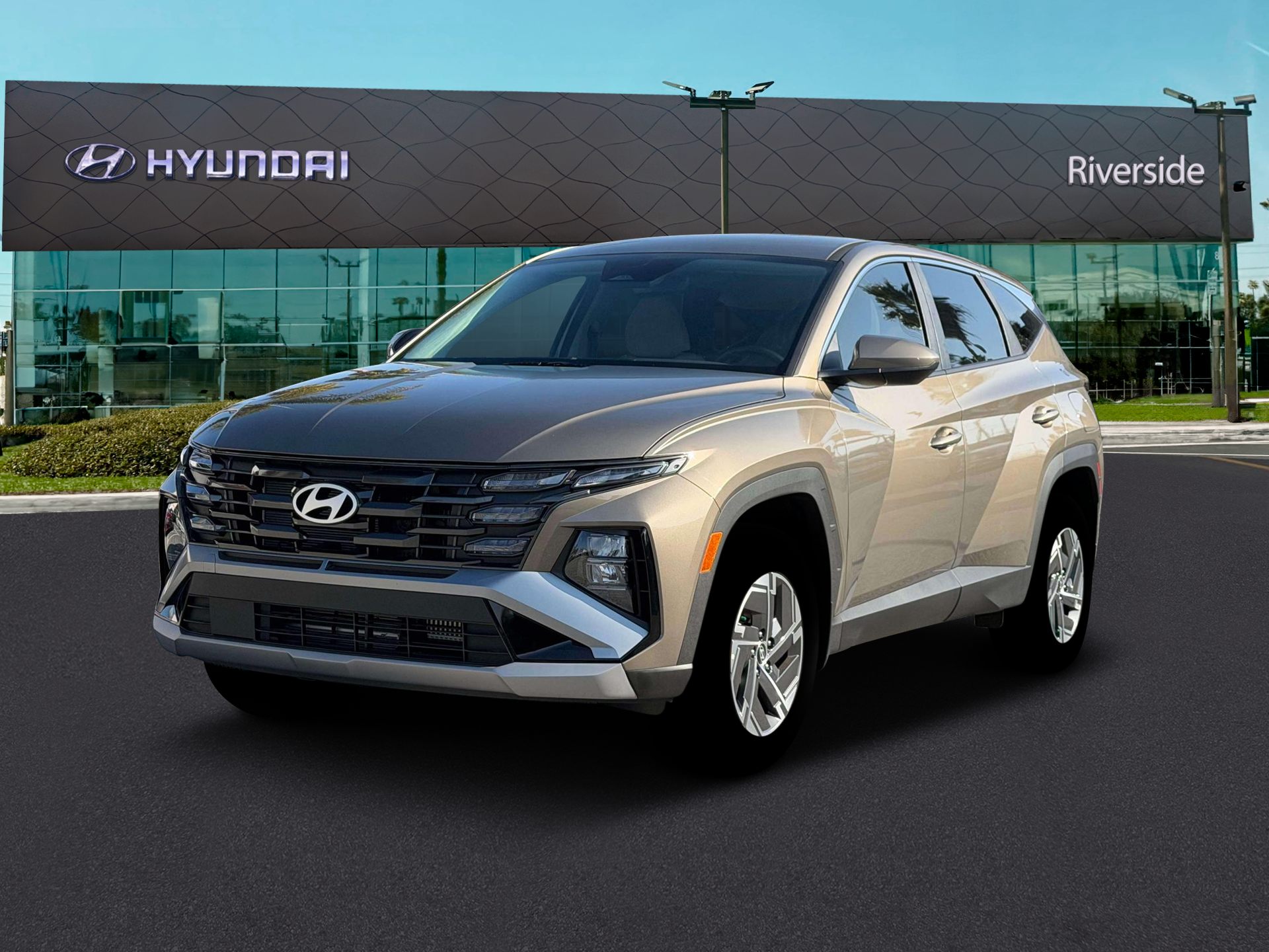 2026 Hyundai Tucson Hybrid Blue SE