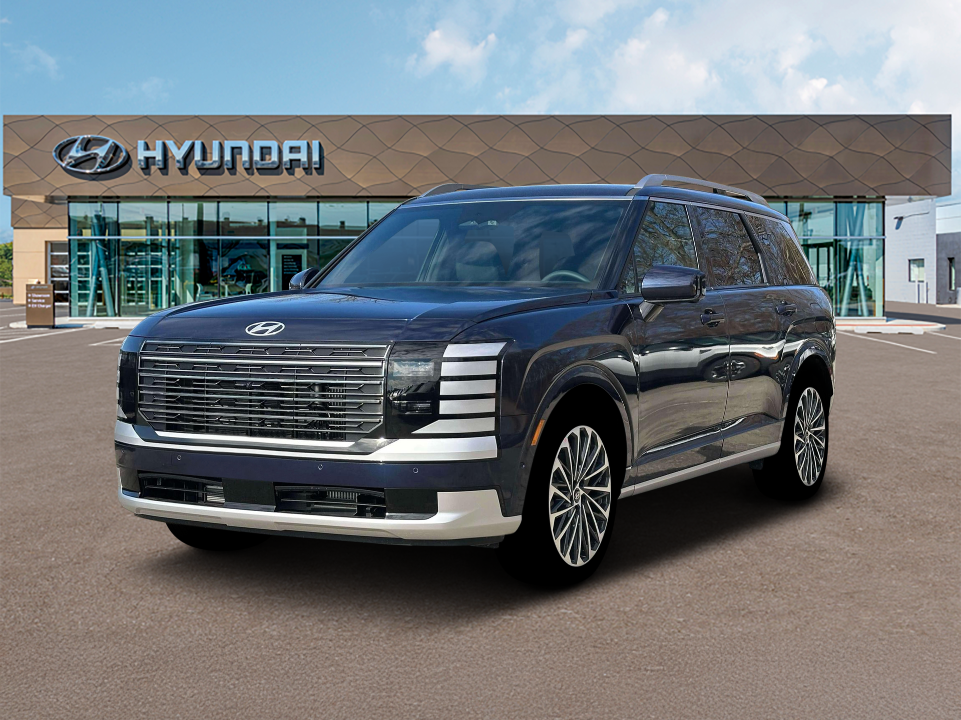 2026 Hyundai Palisade Hybrid Calligraphy