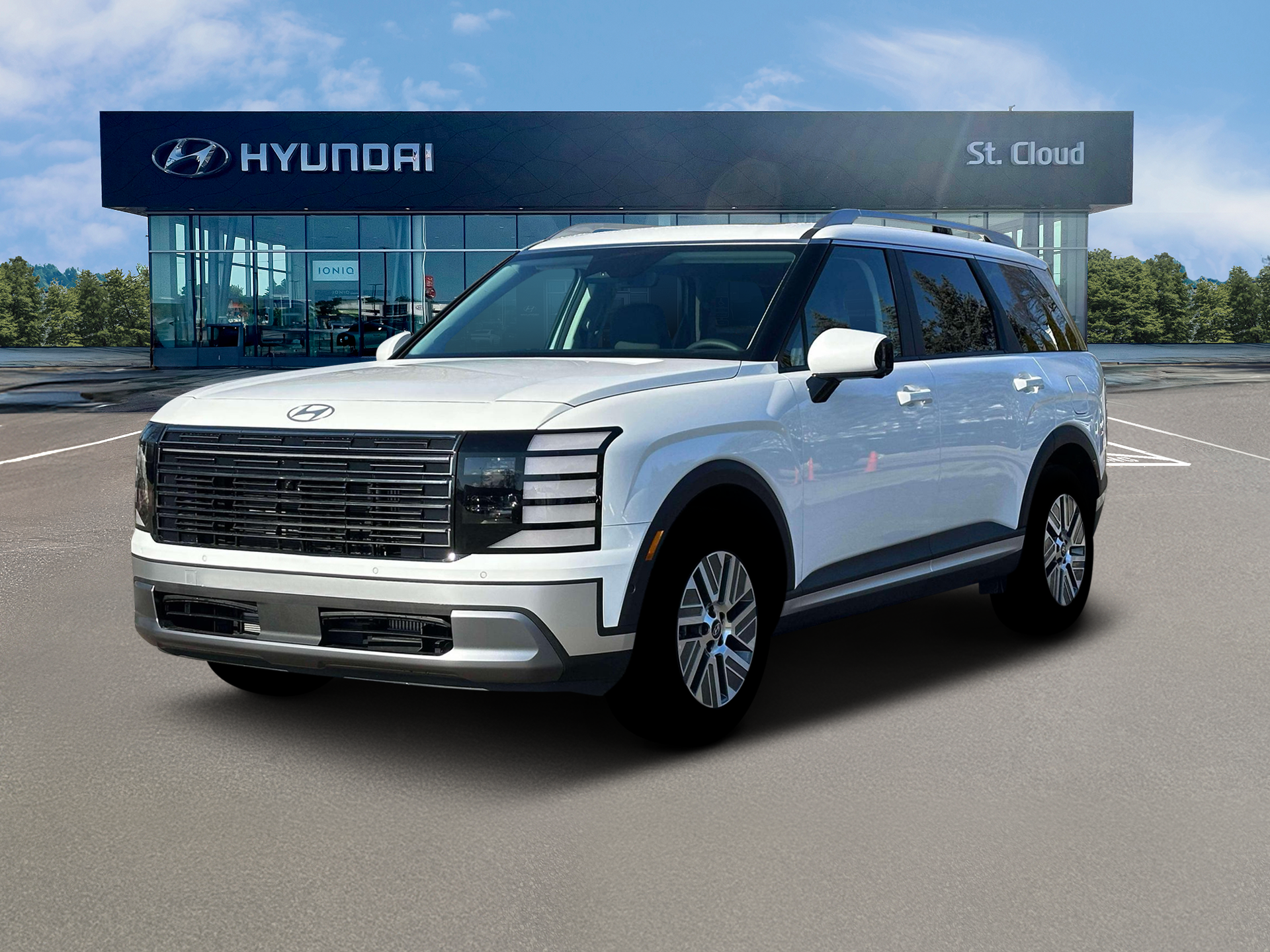 2026 Hyundai Palisade Hybrid SEL Premium 7P
