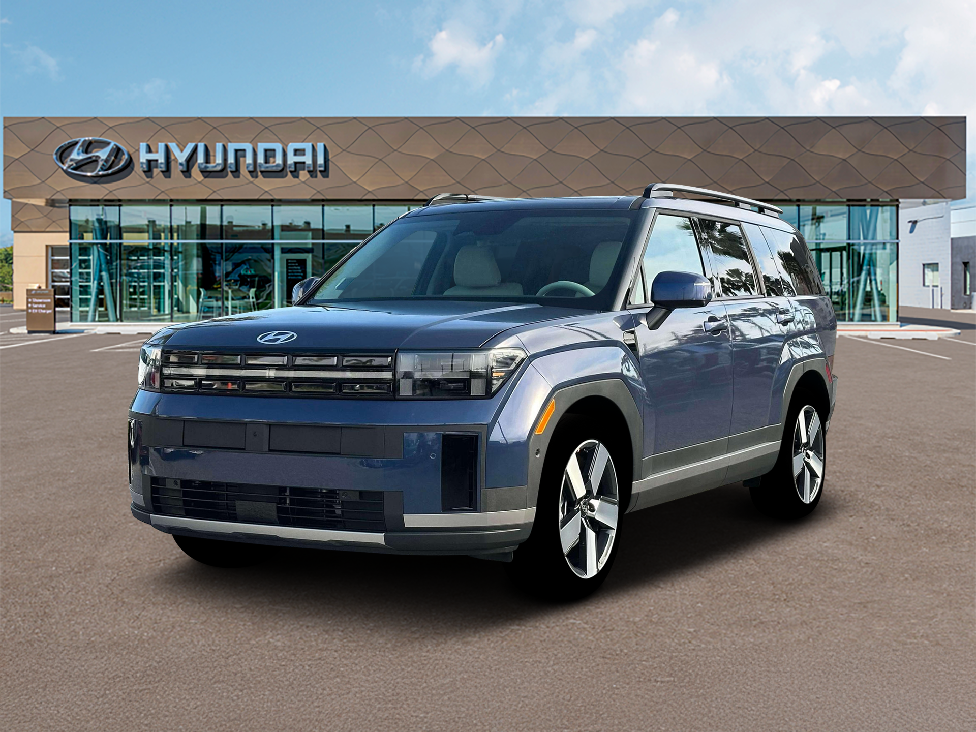 2026 Hyundai Santa Fe's photo