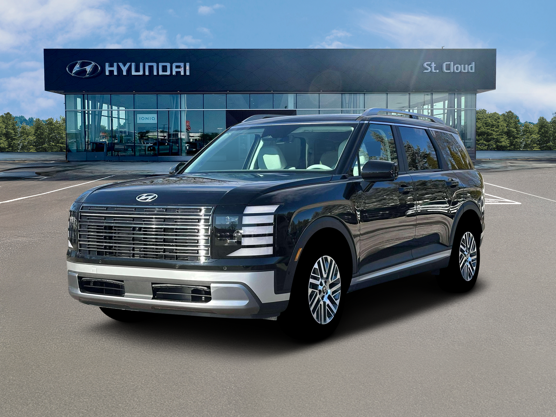 2026 Hyundai Palisade SEL Premium
