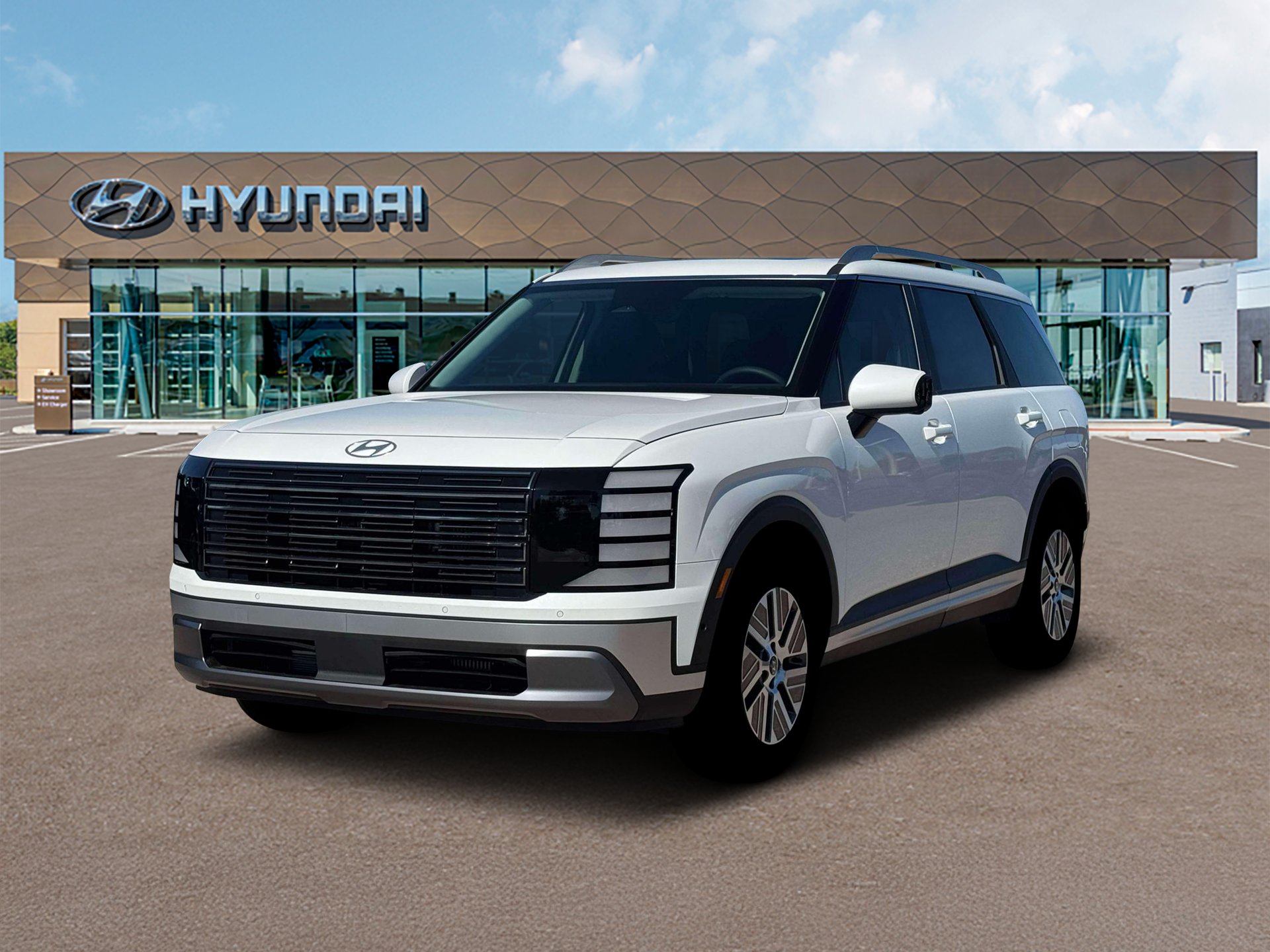 2026 HYUNDAI PALISADE HYBRID Blue SEL Premium 8P